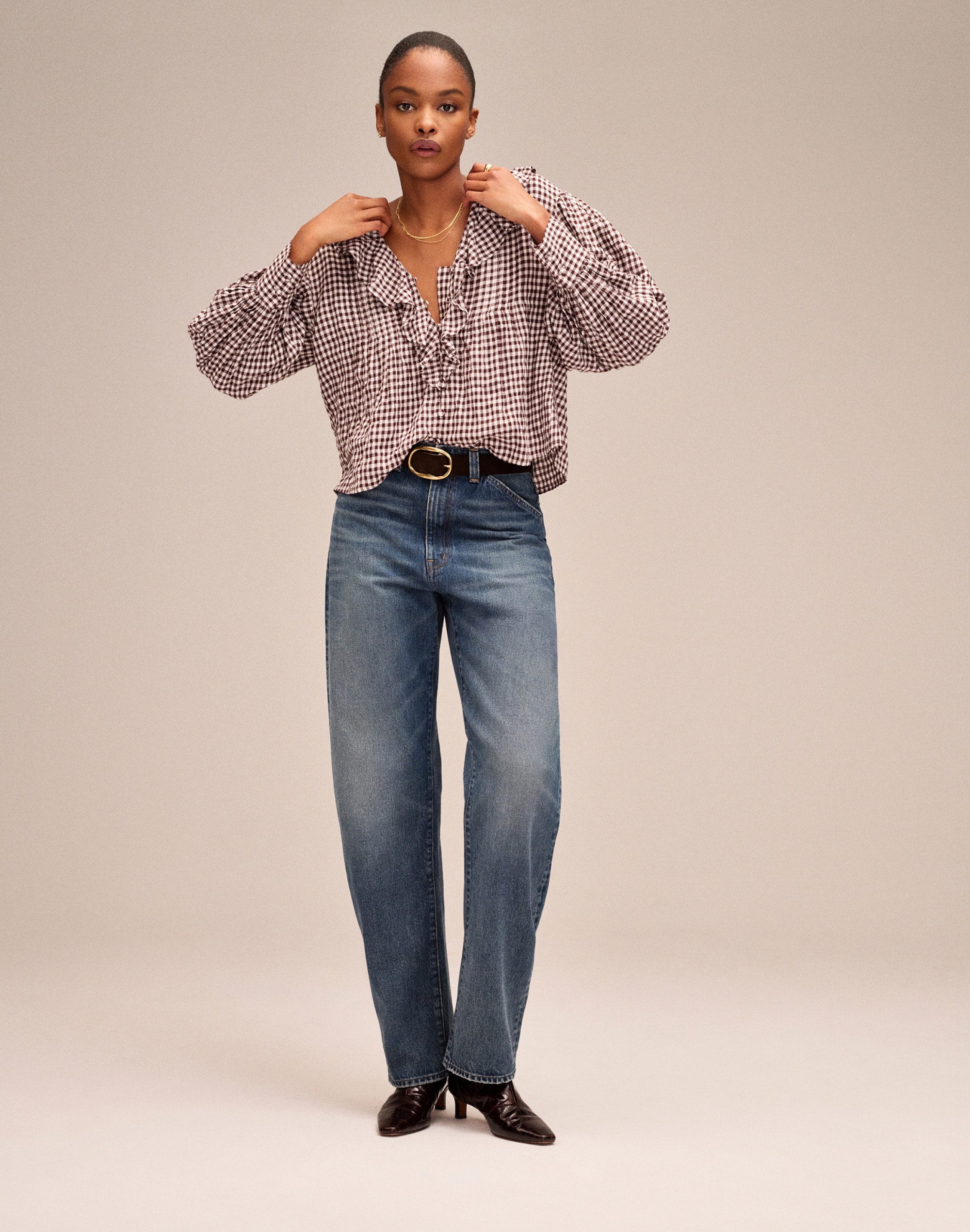 The Petite Balloon Jean