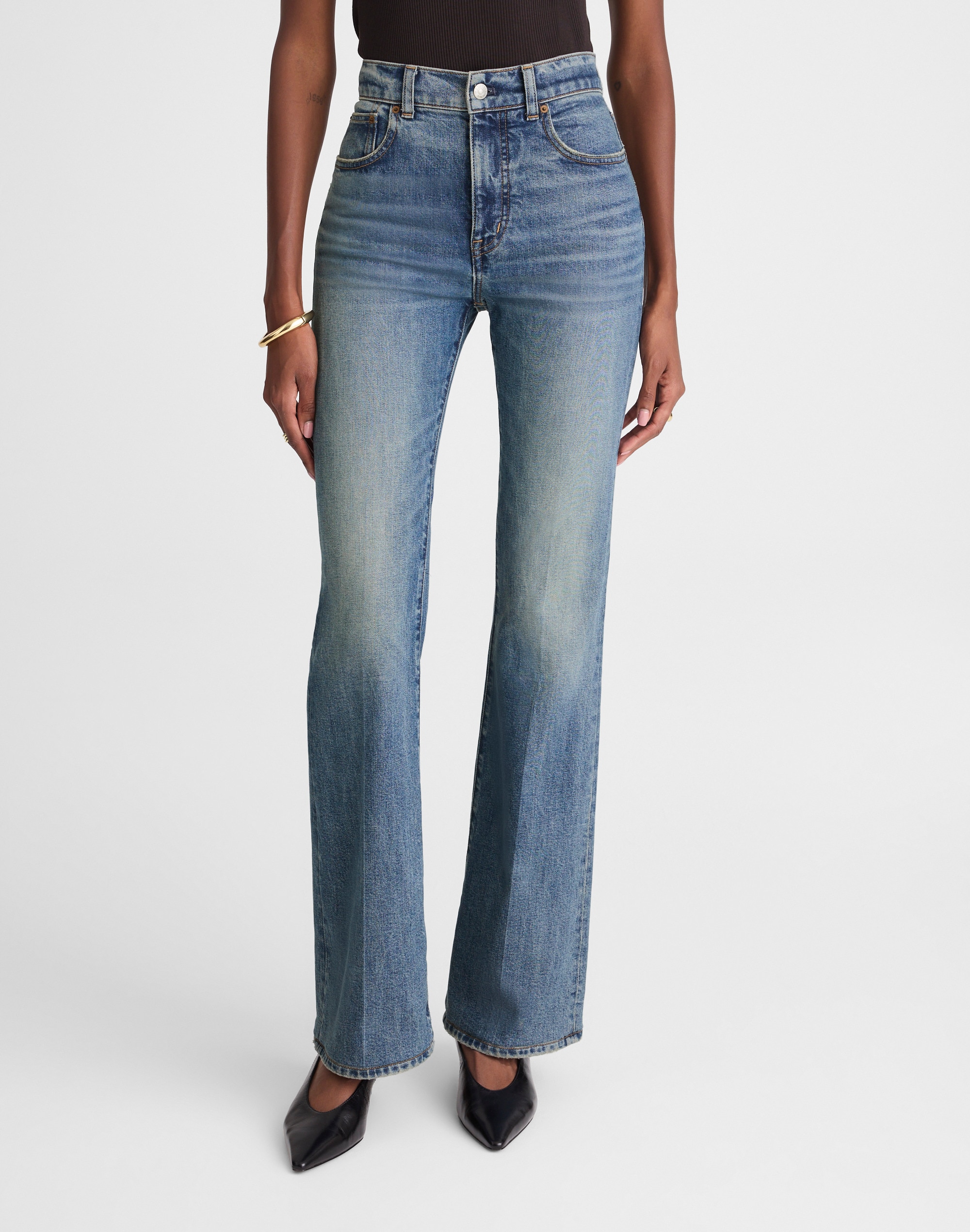 The Vintage Flare Jean