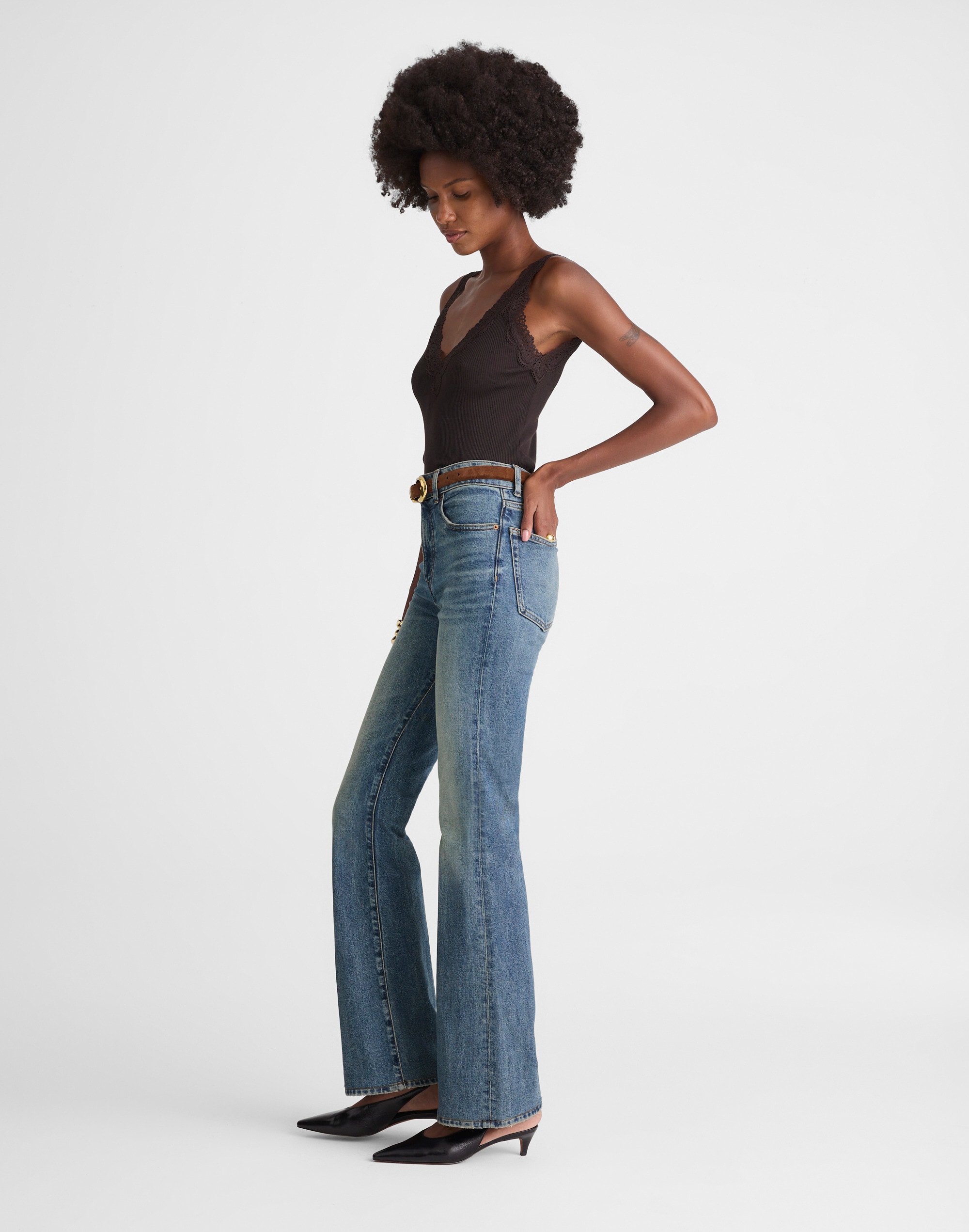 The Vintage Flare Jean