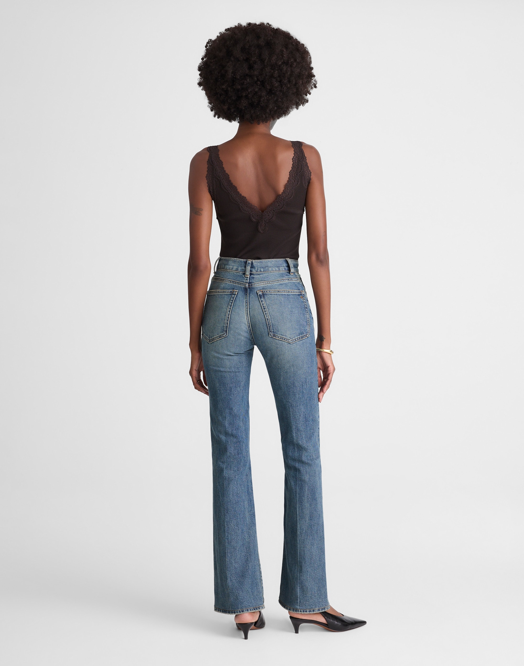 The Vintage Flare Jean