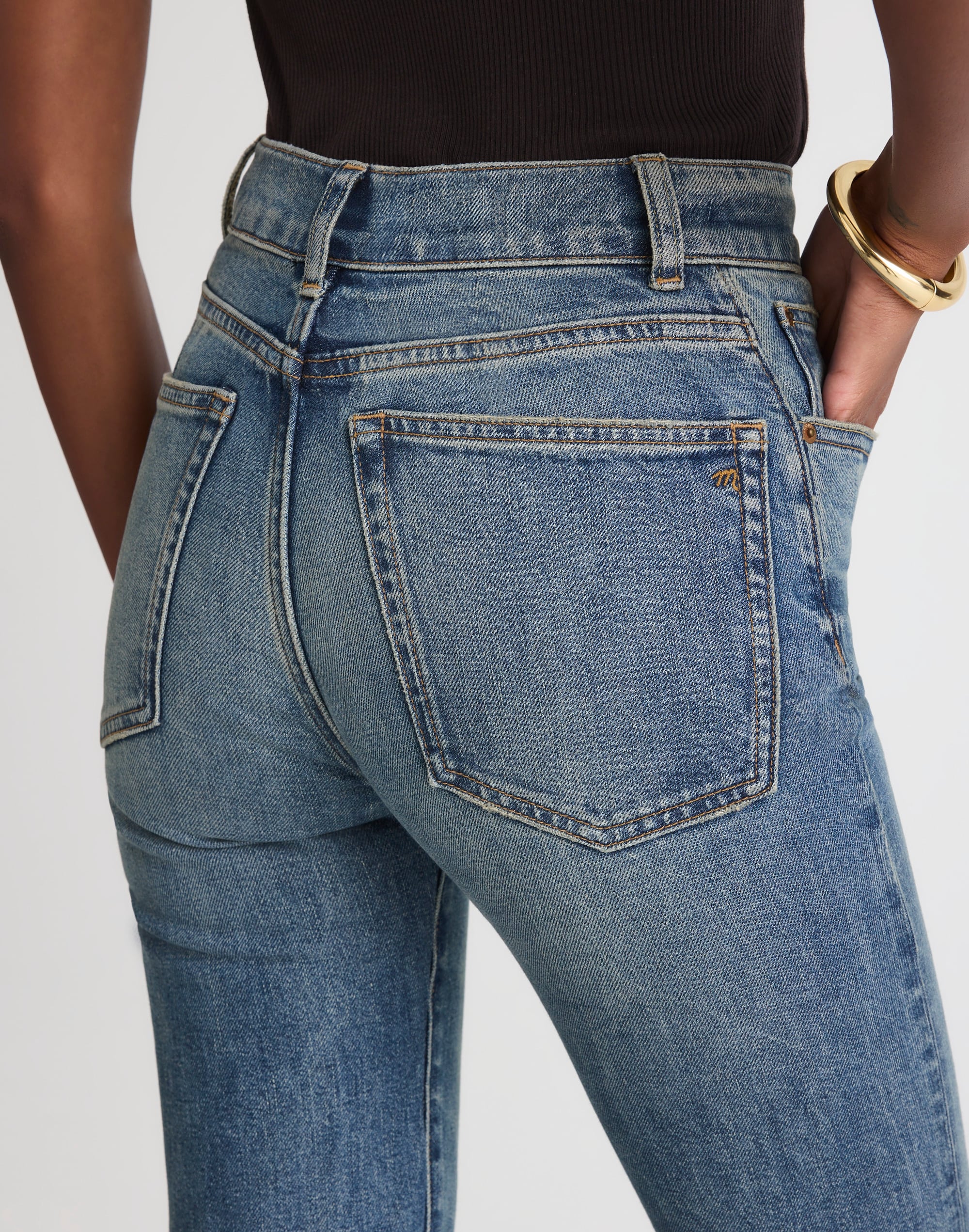 The Vintage Flare Jean