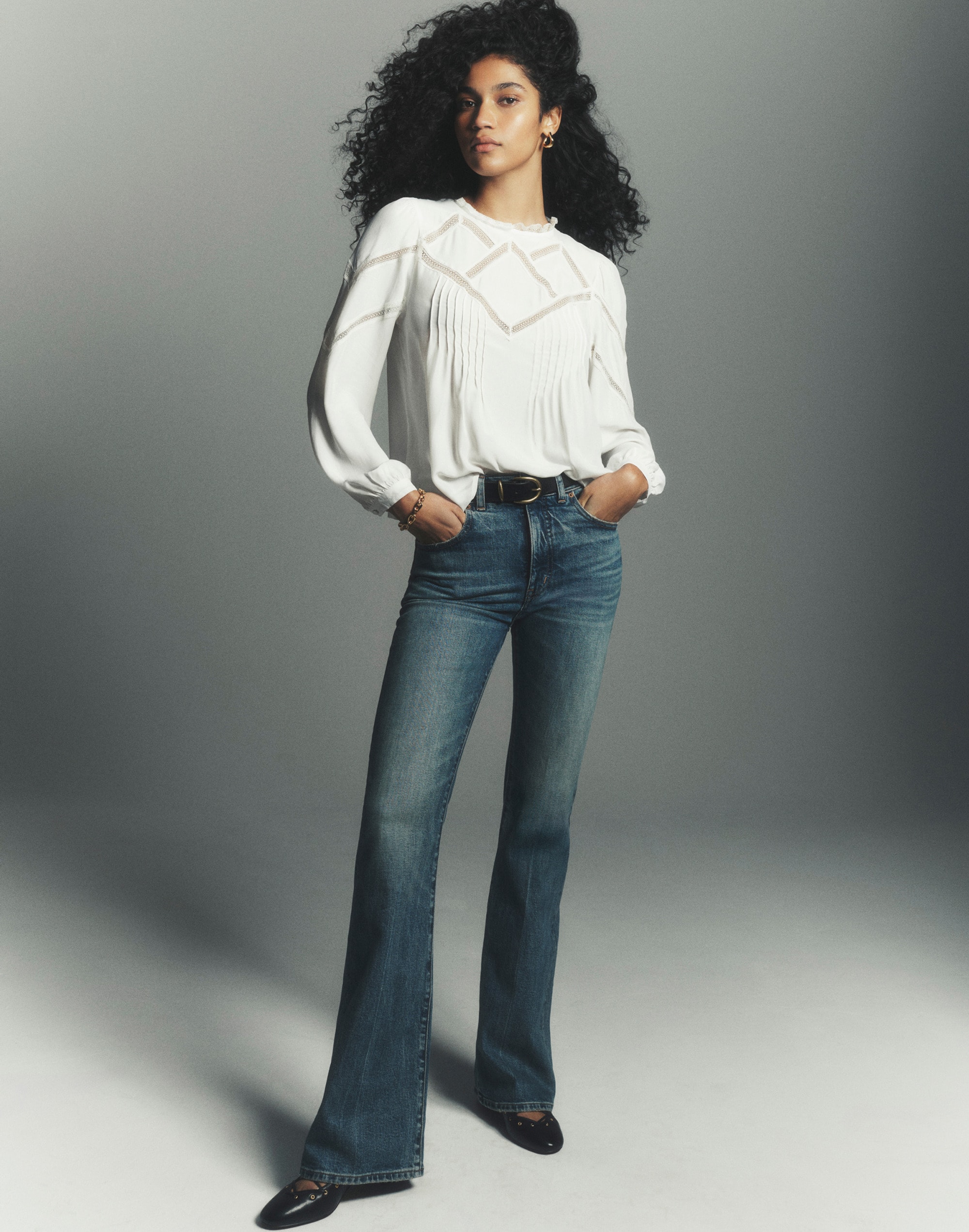 The Vintage Flare Jean