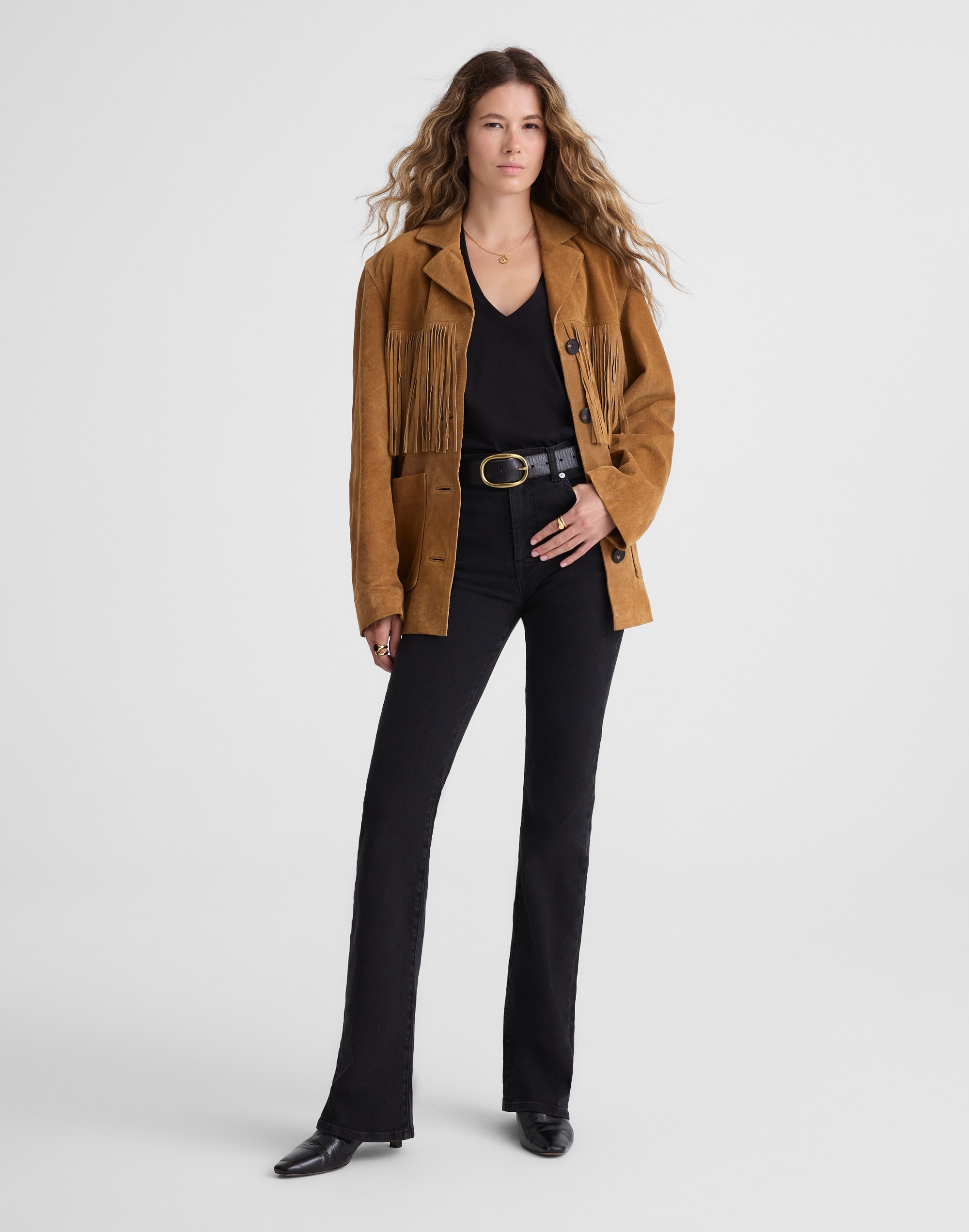 the vintage flare jean