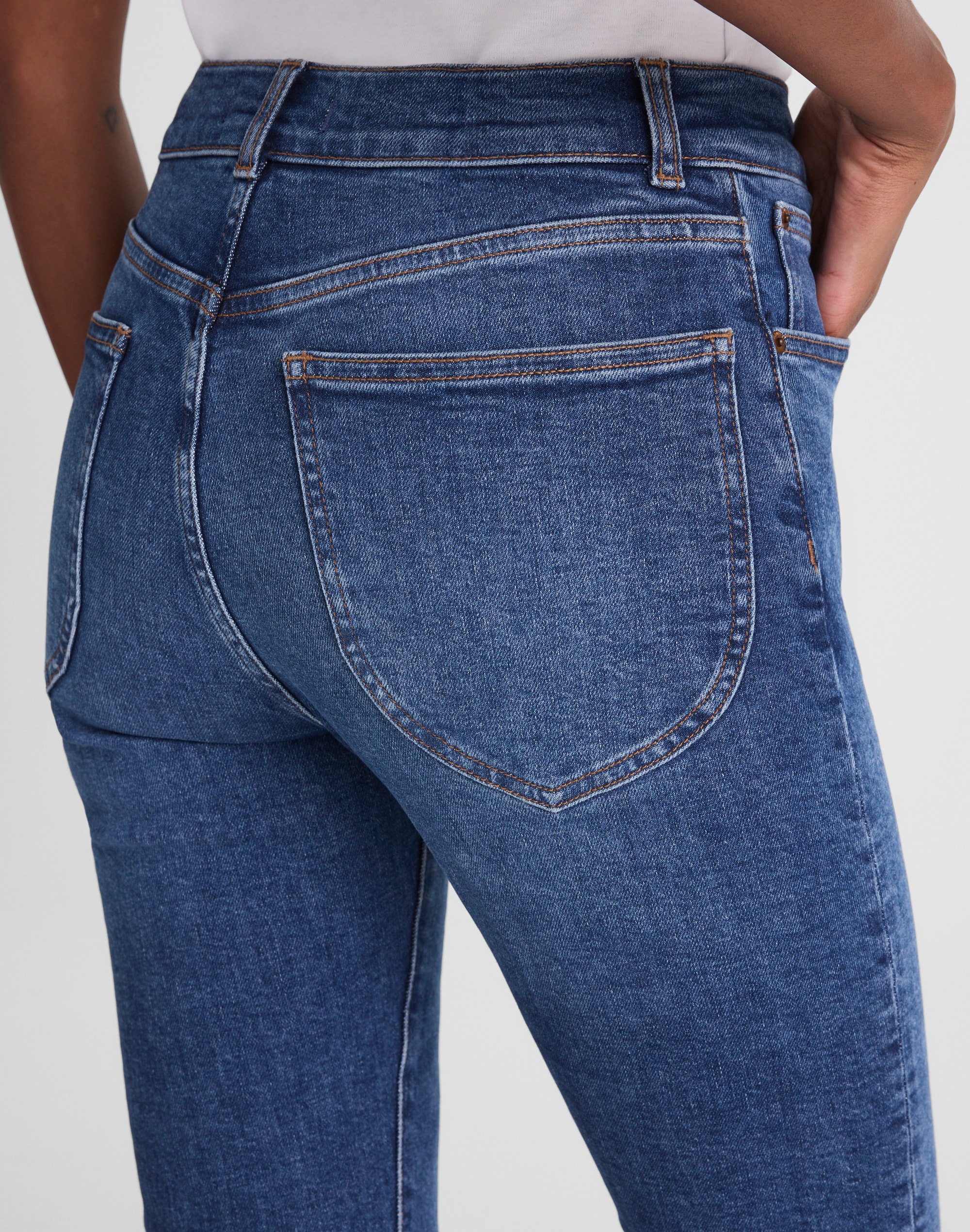 The Vintage Flare Crop Jean