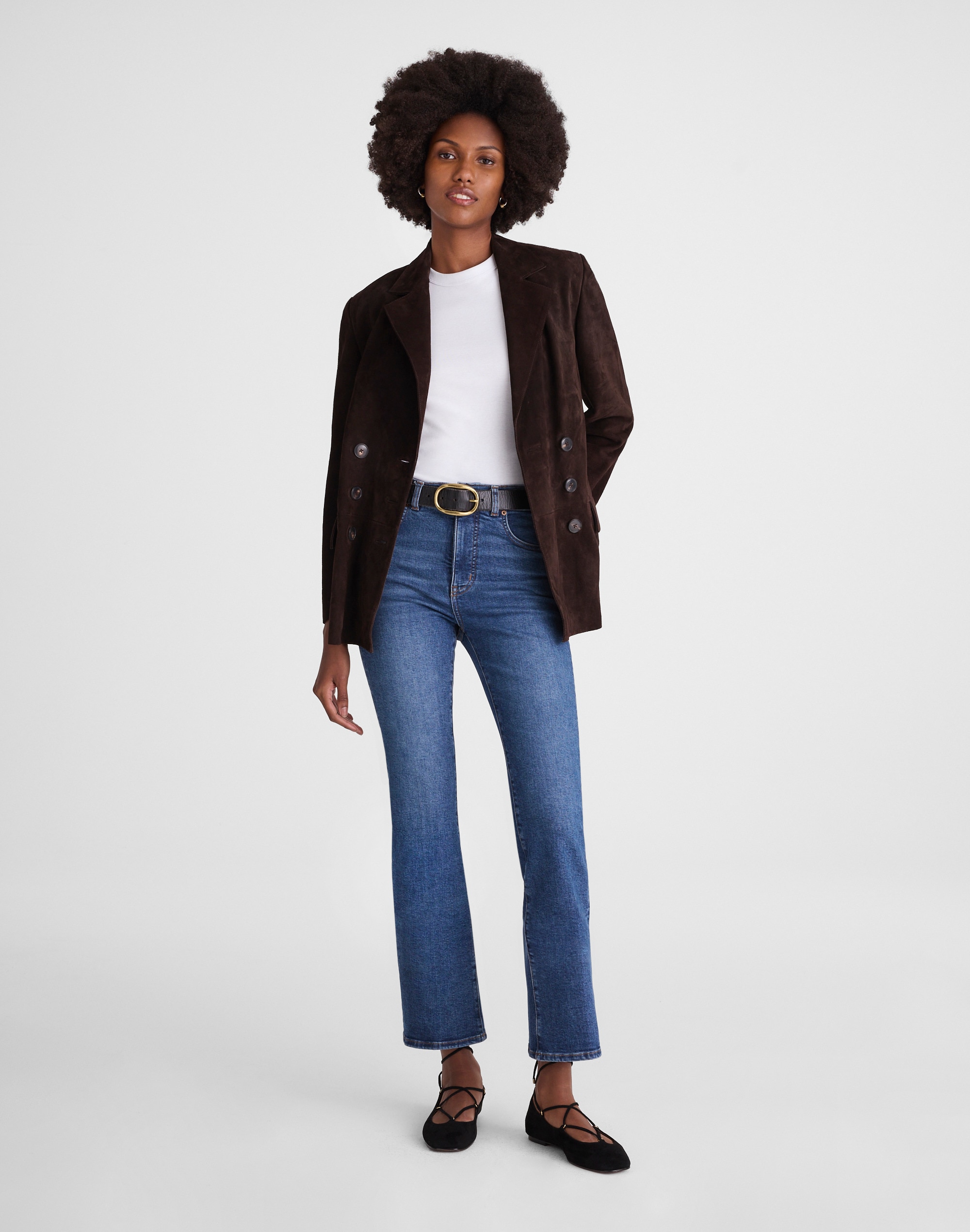 the vintage flare crop jean