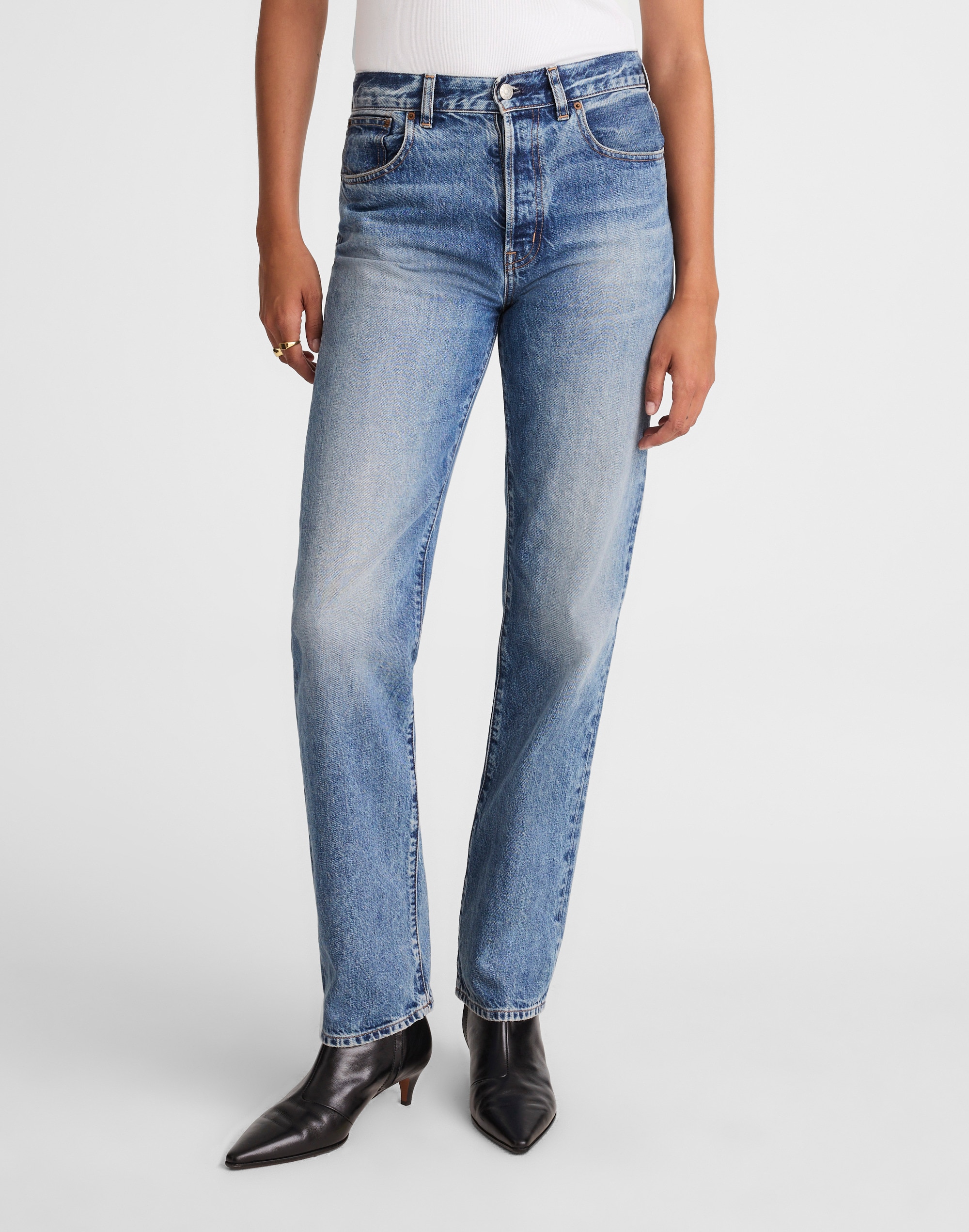 The Tall Longline Straight Jean