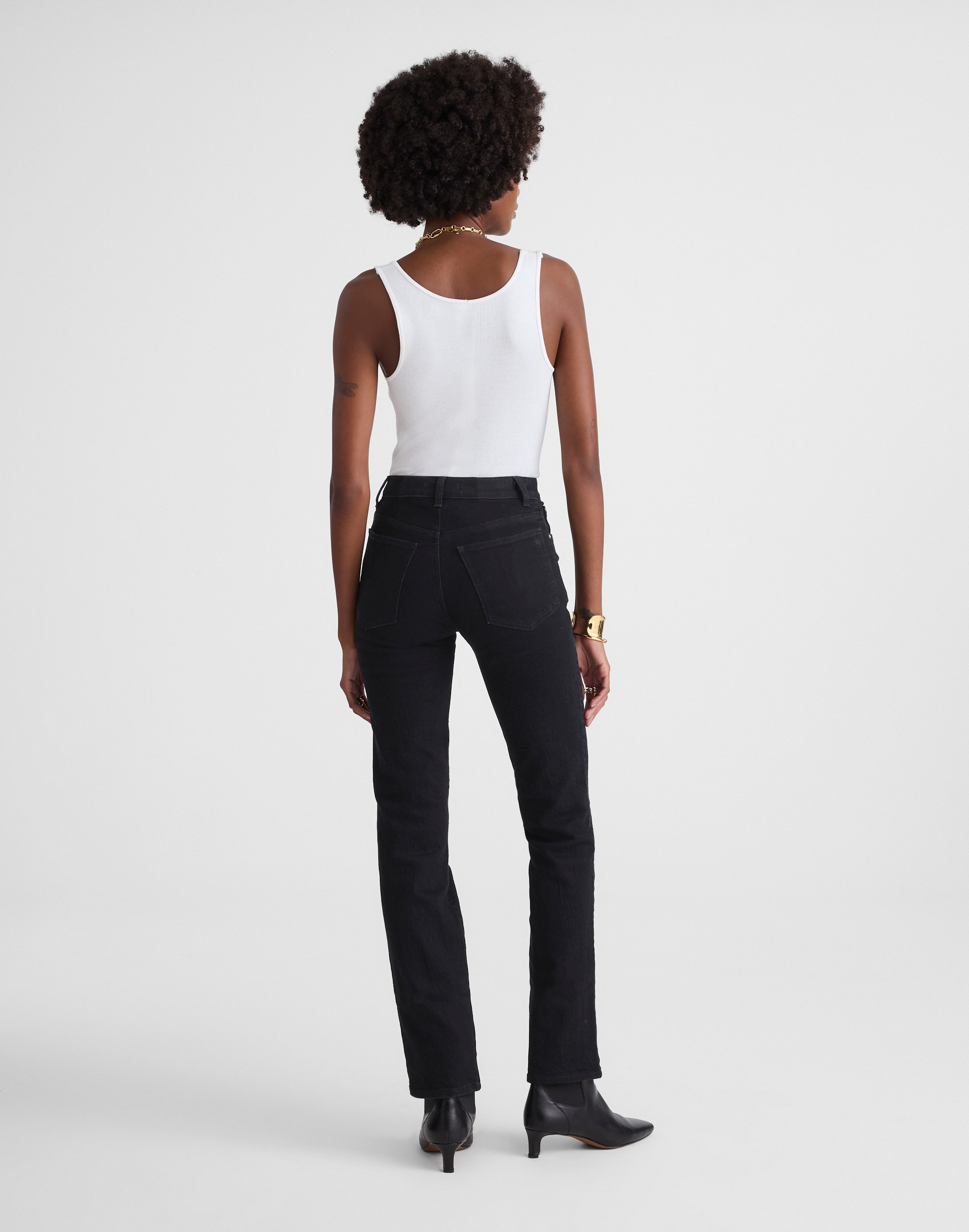 The Longline Straight Jean