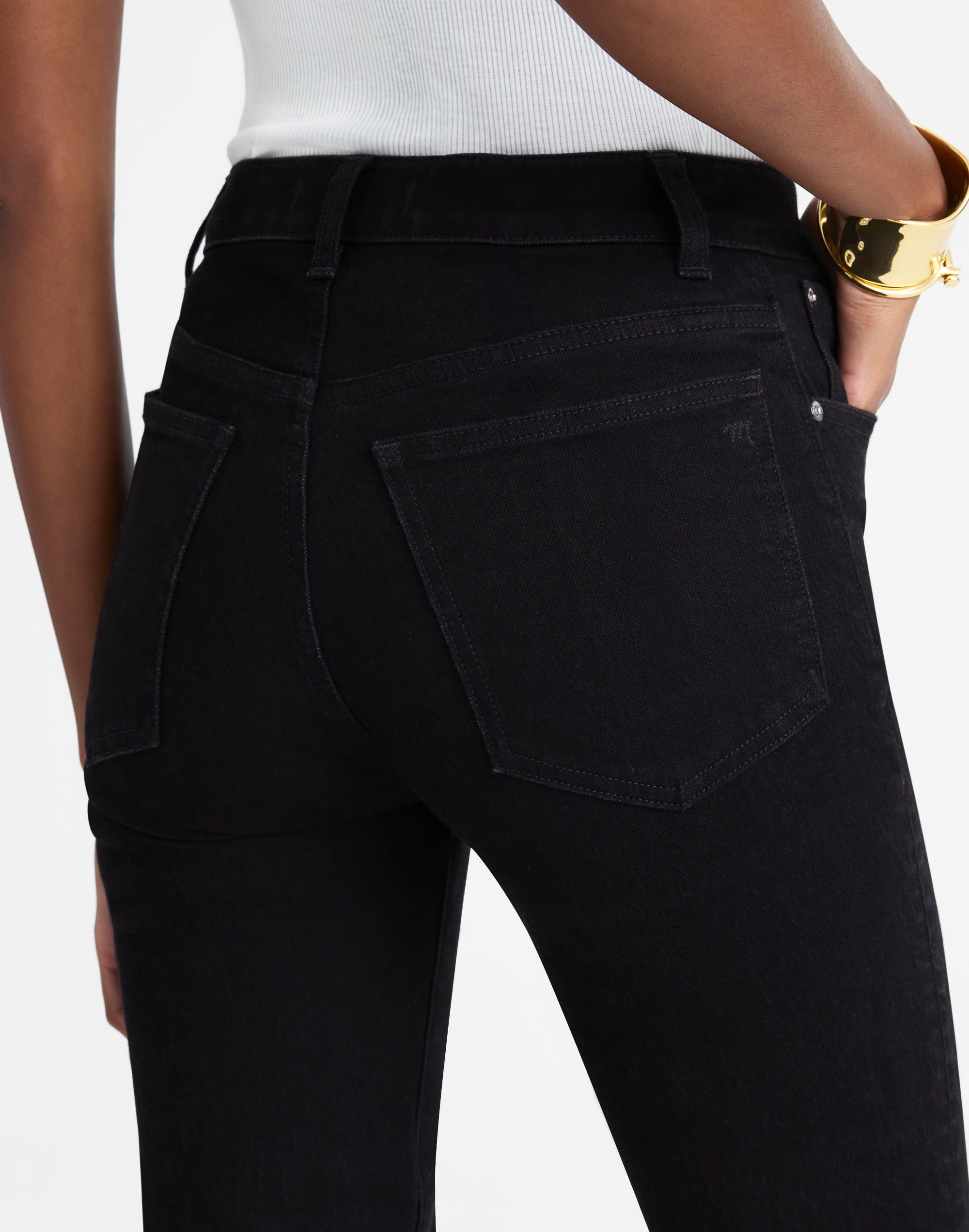 The Longline Straight Jean