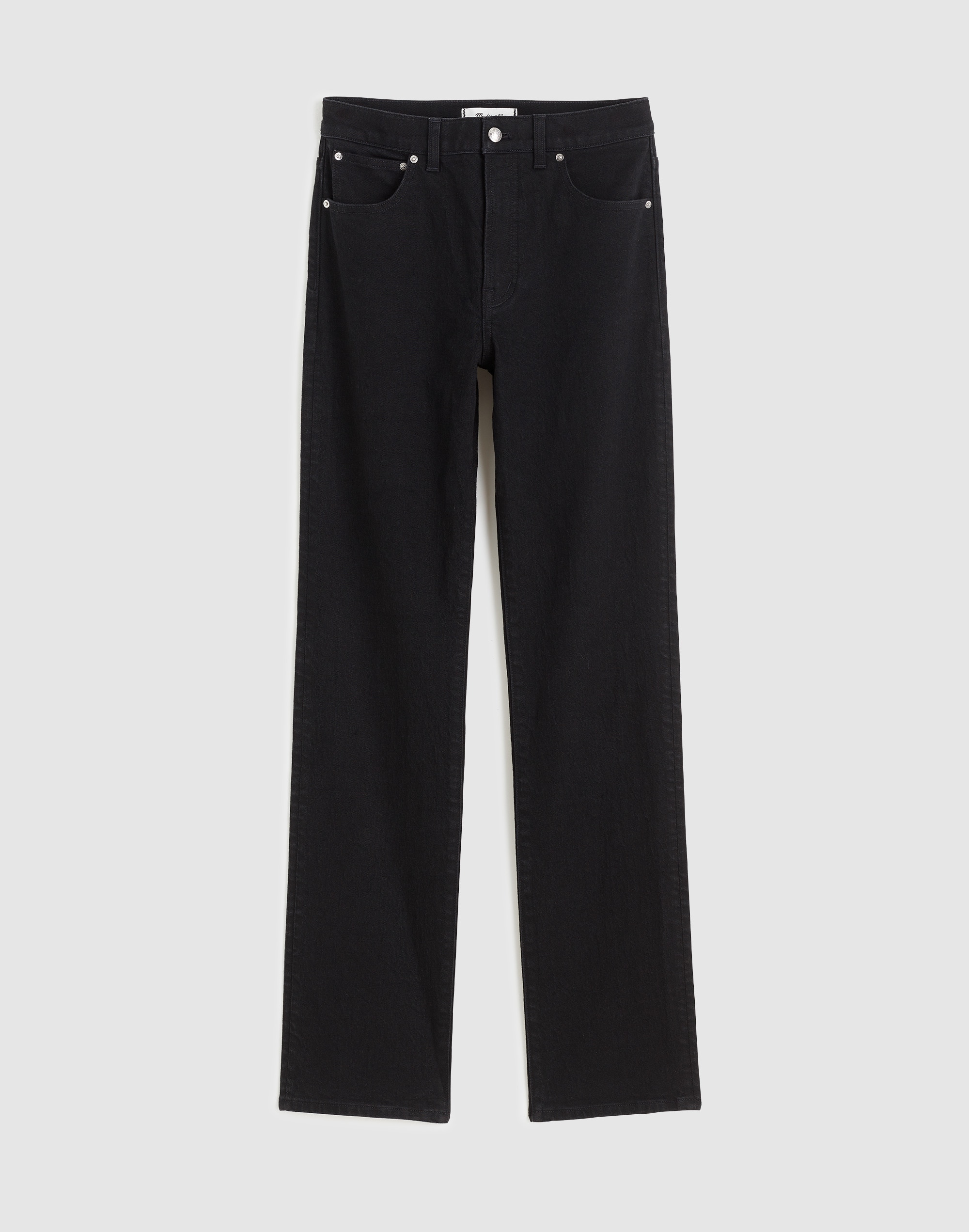 The Petite Longline Straight Jean