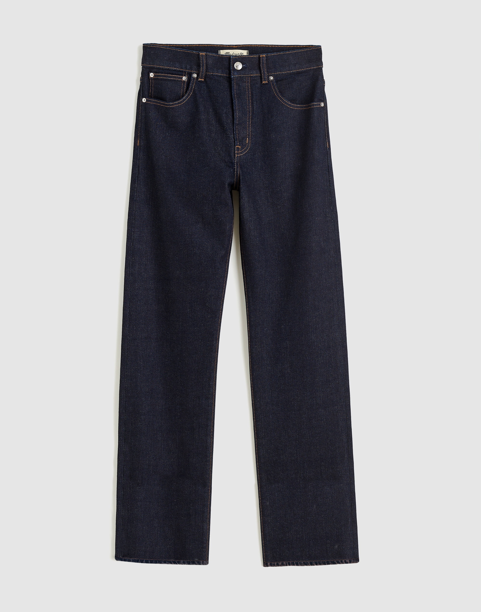 Madewell x Kaihara Selvedge Denim Longline Straight Jean