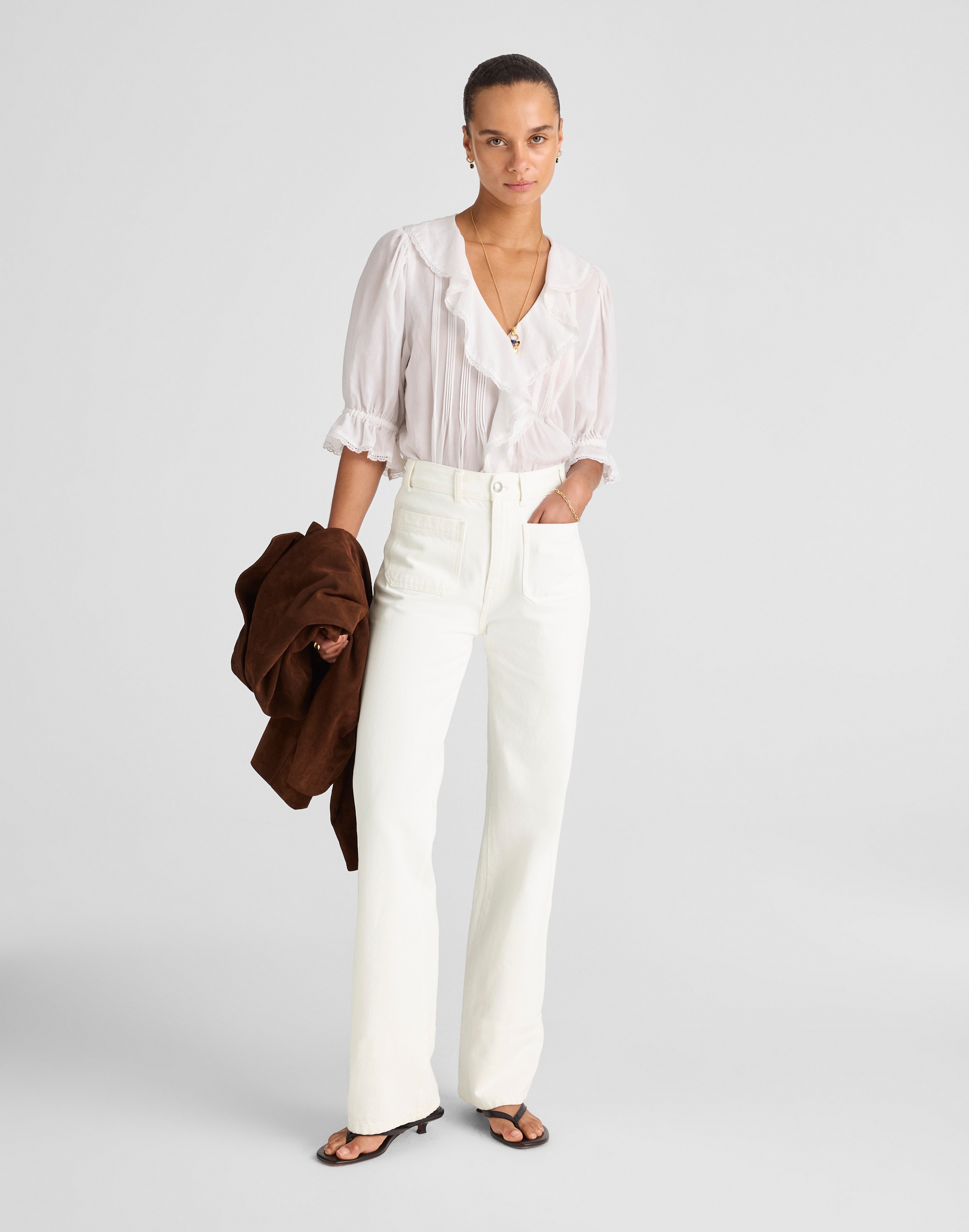 the cleo straight jean