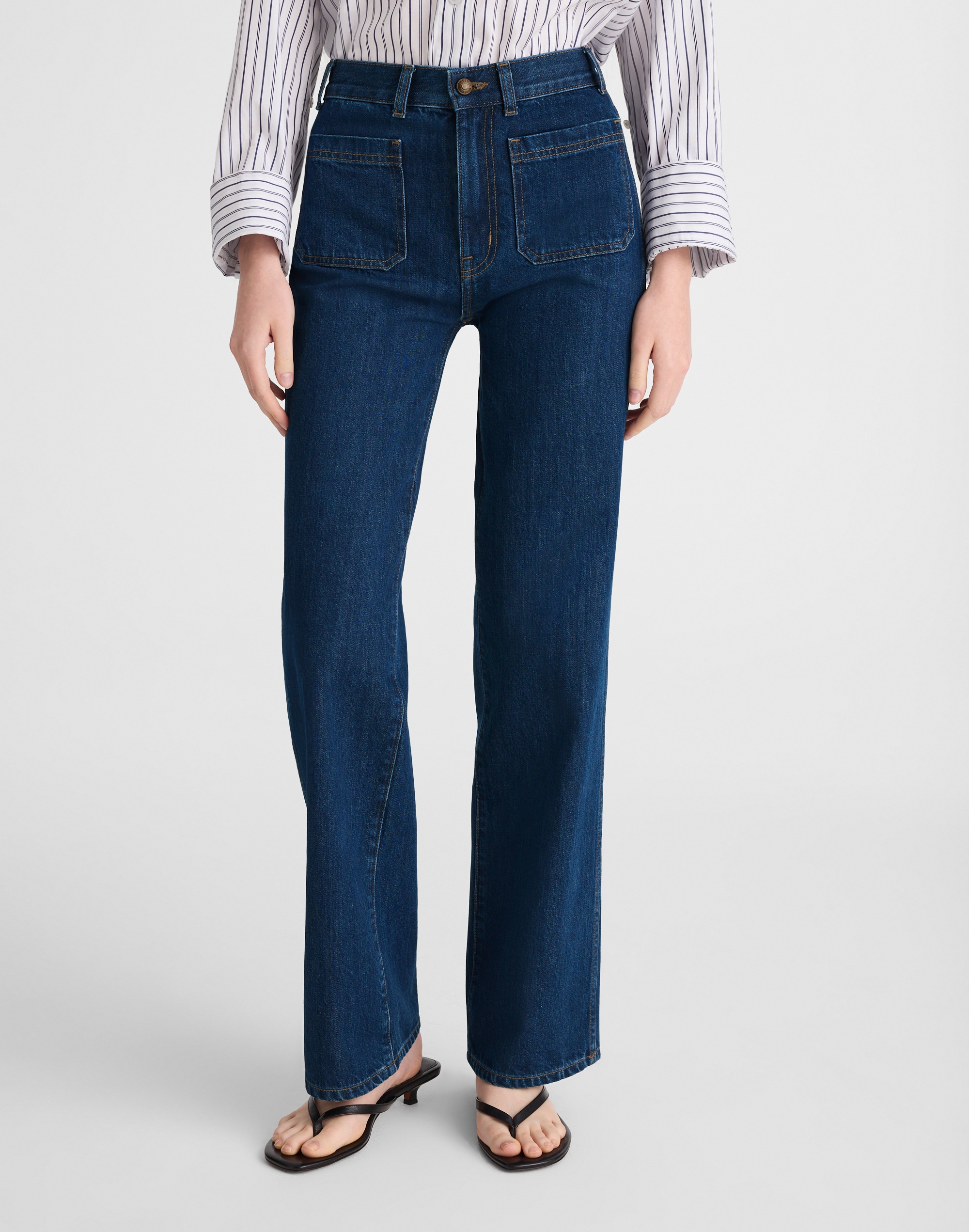 The Cleo Straight Jean