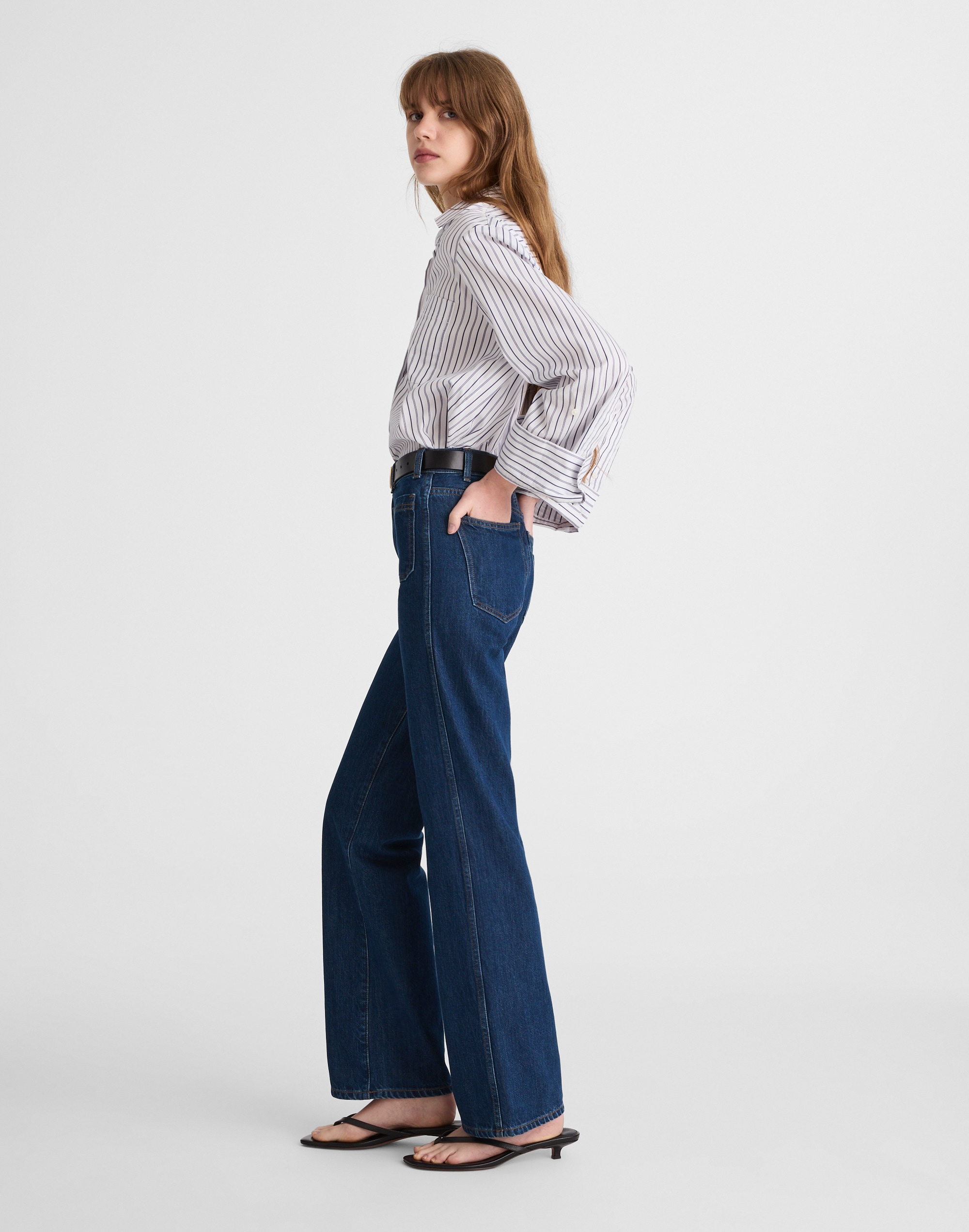 The Cleo Straight Jean