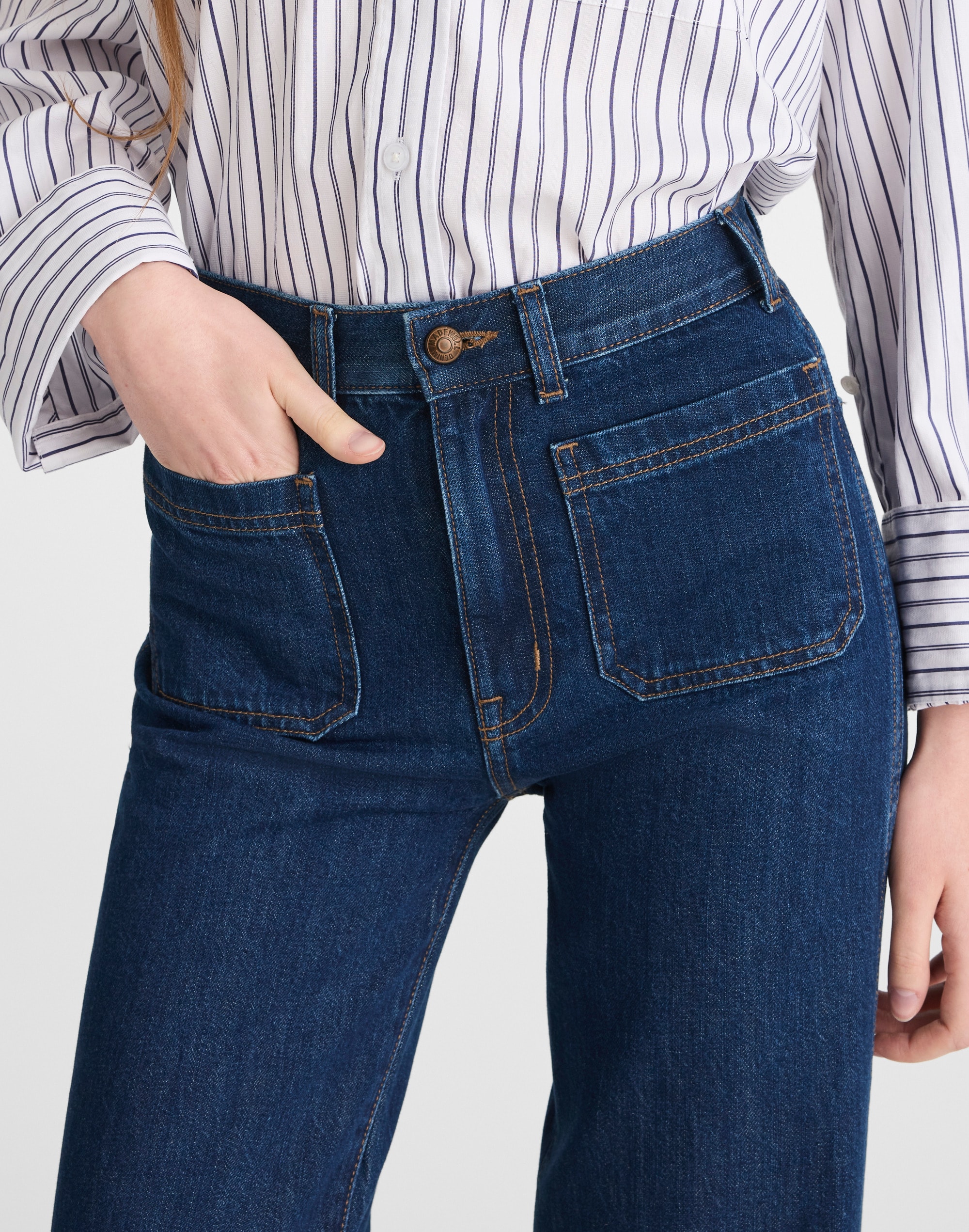 The Cleo Straight Jean