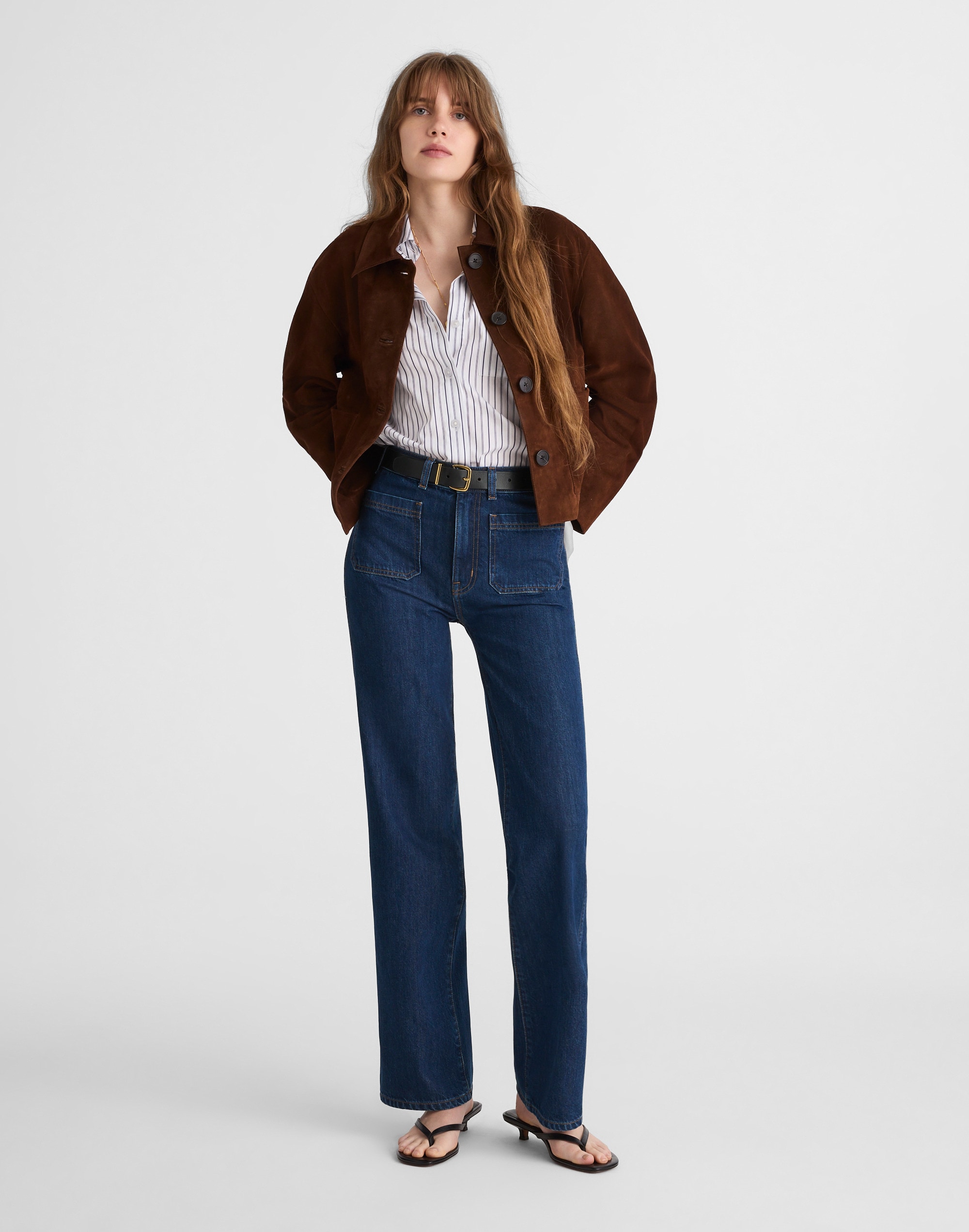 the cleo straight jean