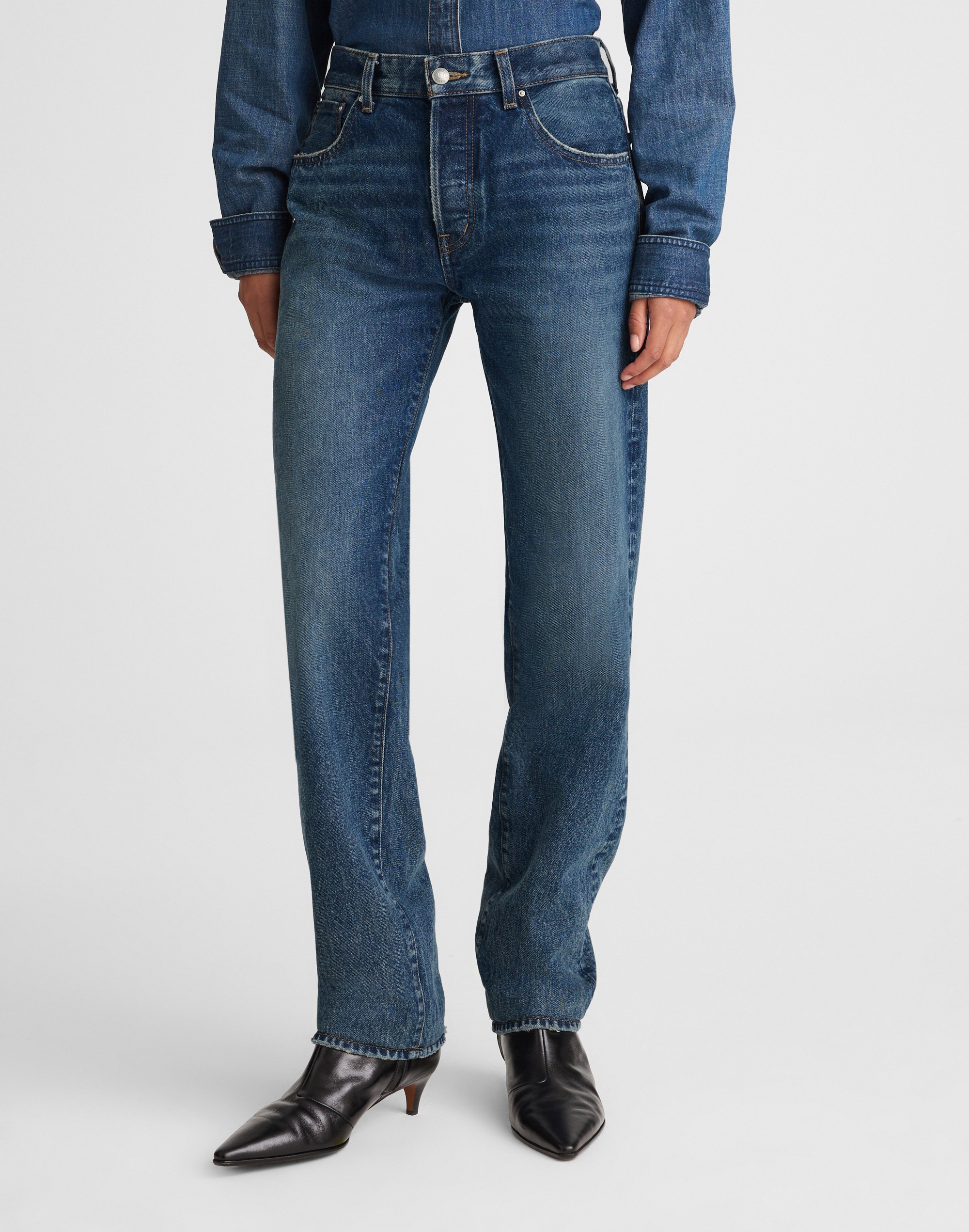 The Dean Easy Straight Jean