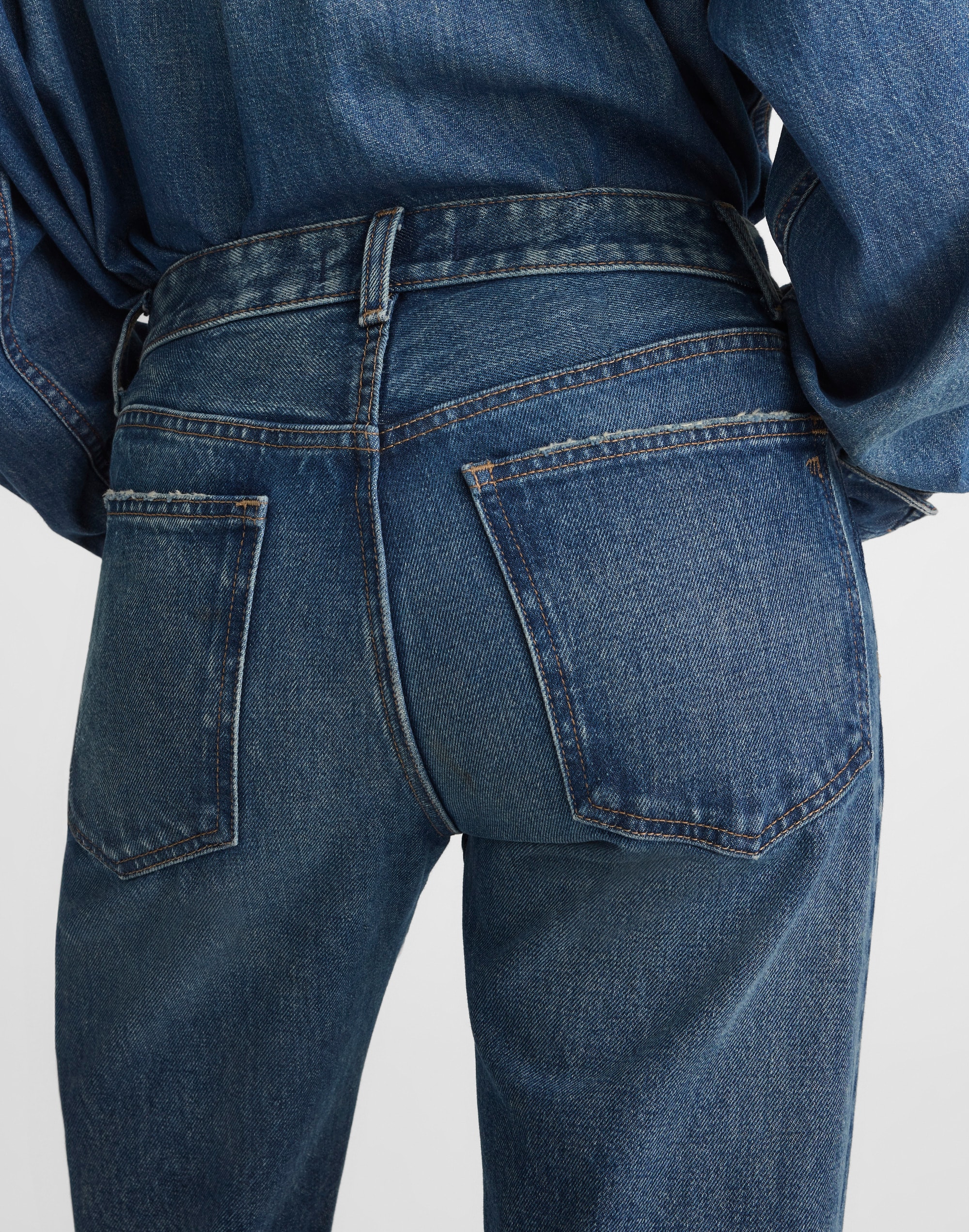 The Dean Easy Straight Jean