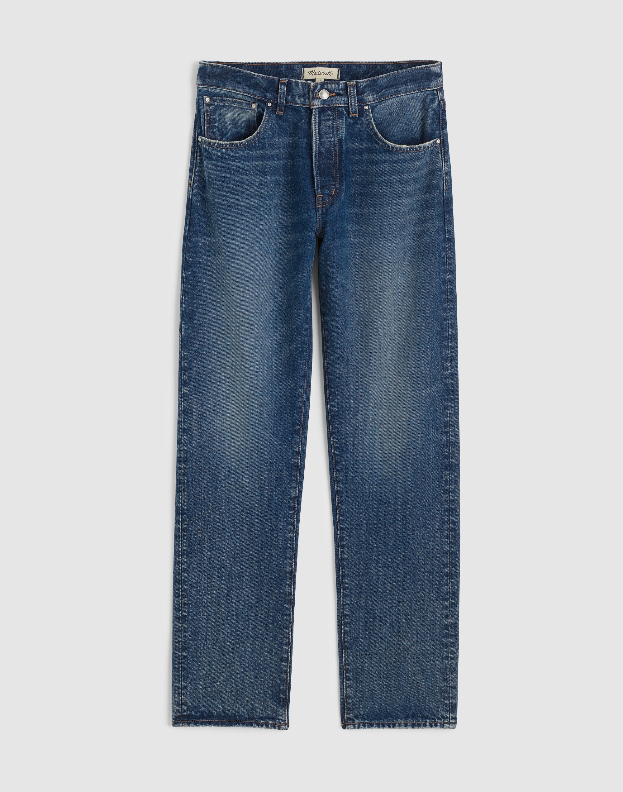 The Dean Easy Straight Jean