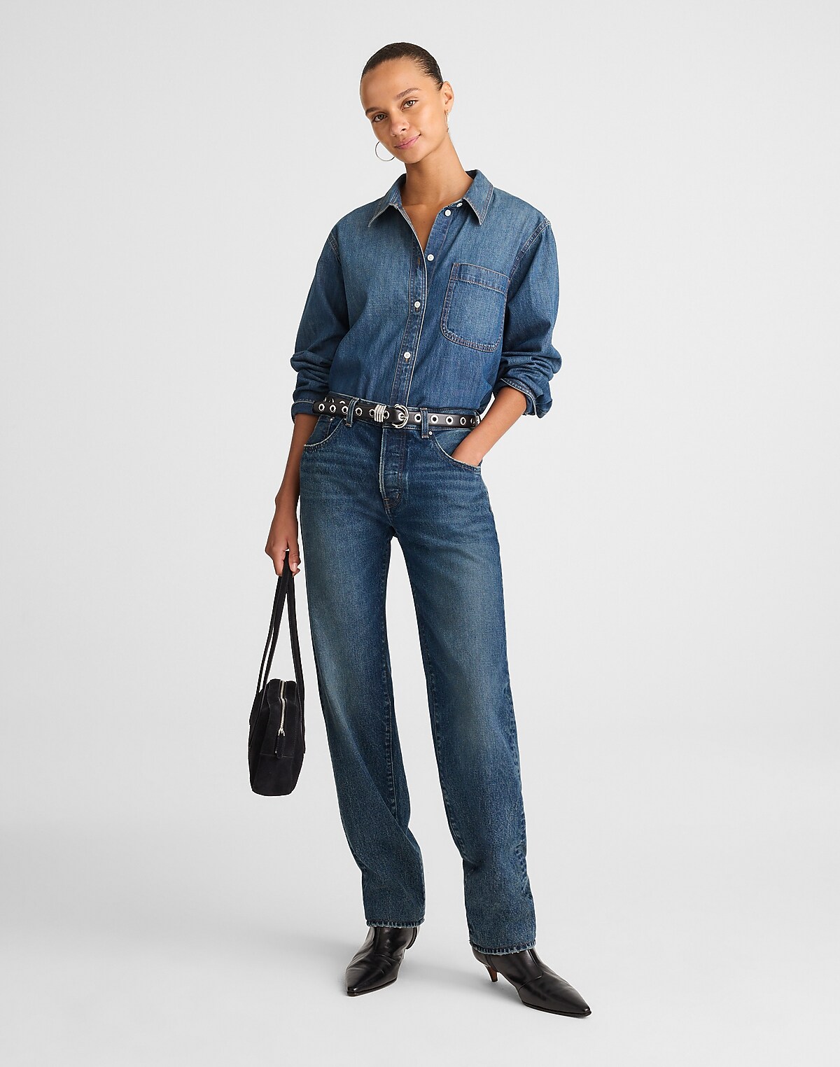 The Dean Easy Straight Jean