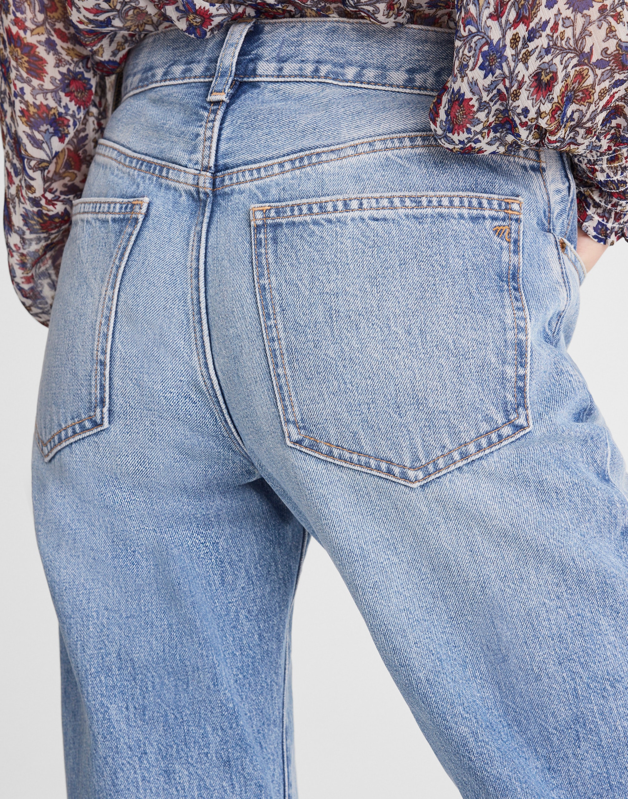 The Tall Dean Easy Straight Jean