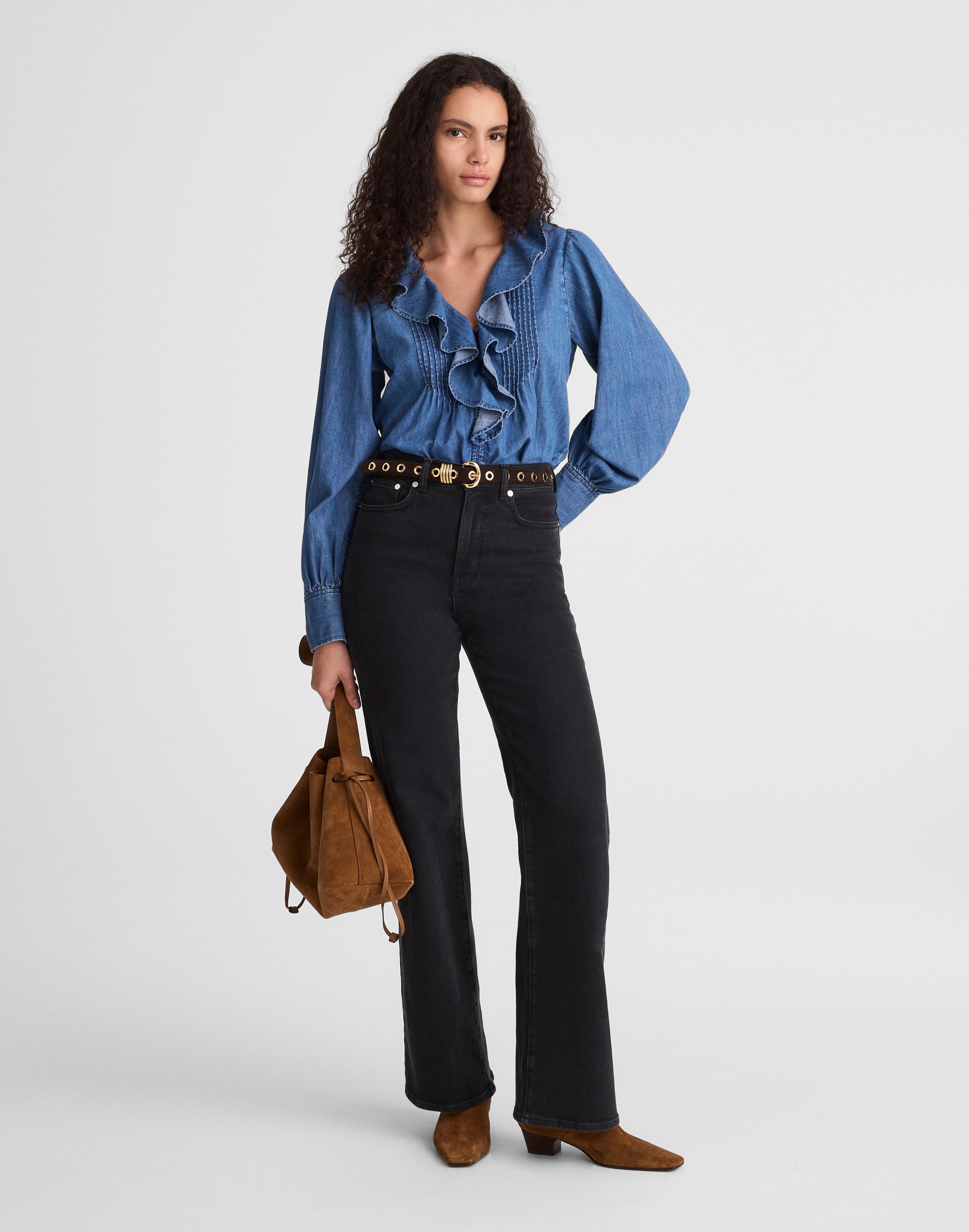 The Wide-Leg Jean