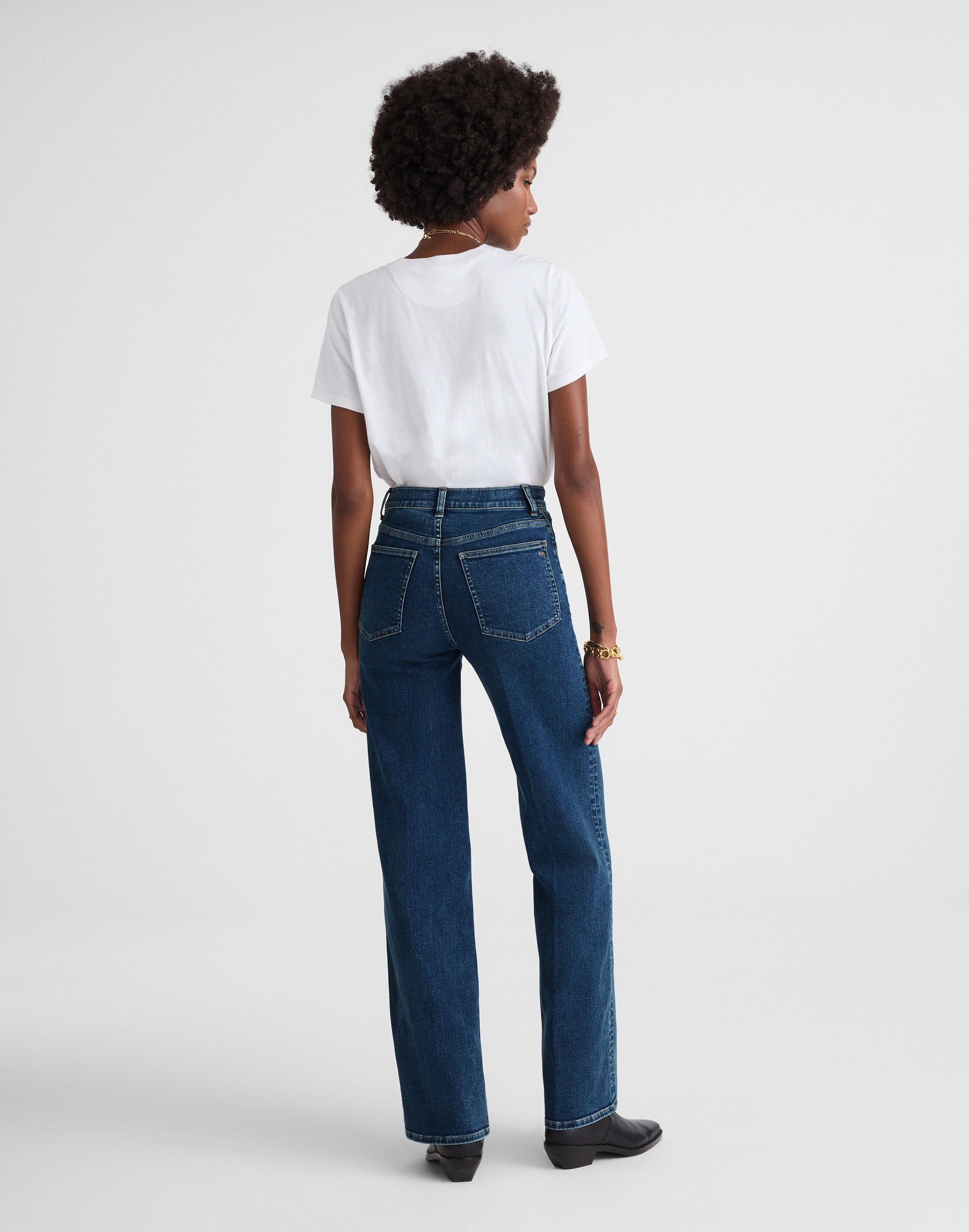 The Petite Wide-Leg Jean