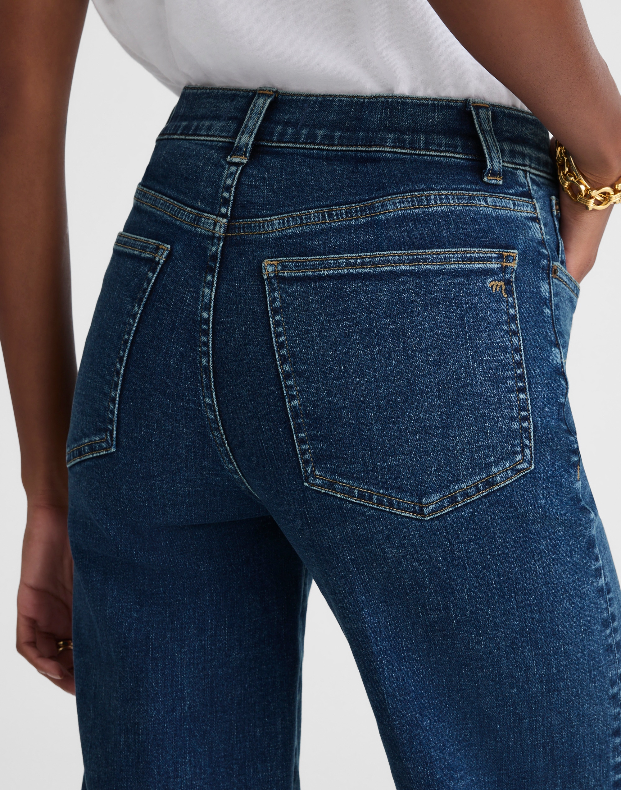 The Petite Wide-Leg Jean