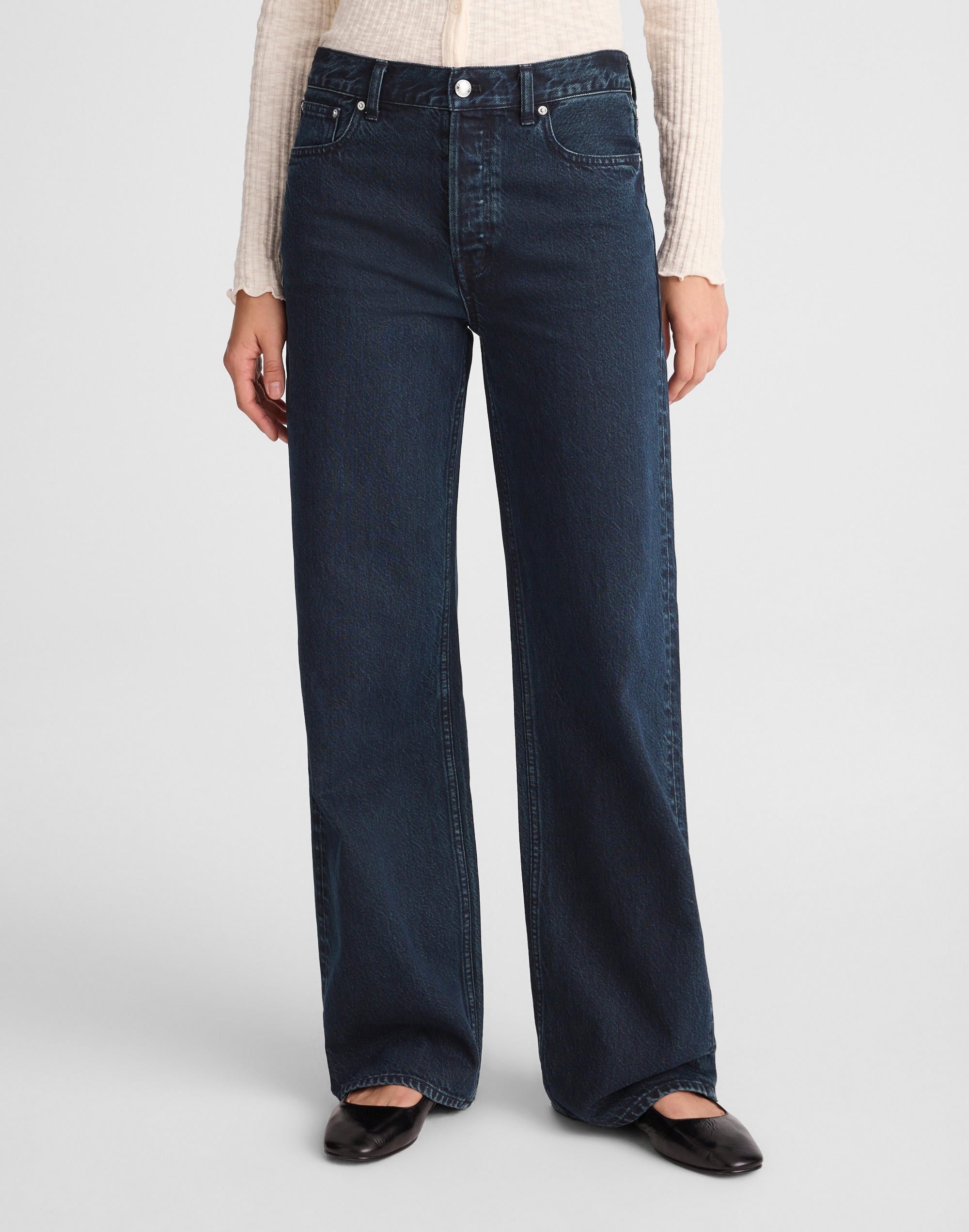 Low-Slung Baggy Jeans