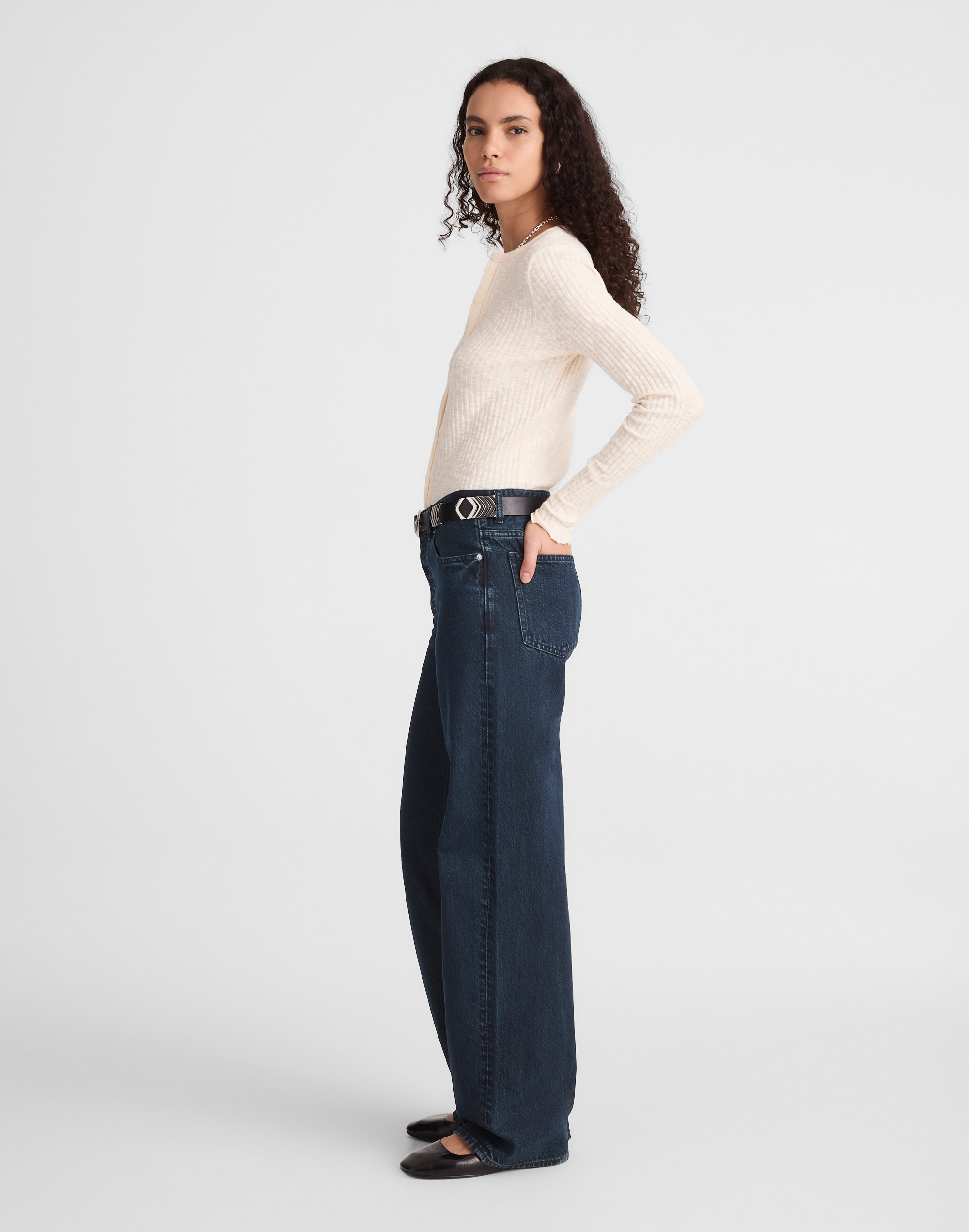 Tall Low-Slung Baggy Jeans