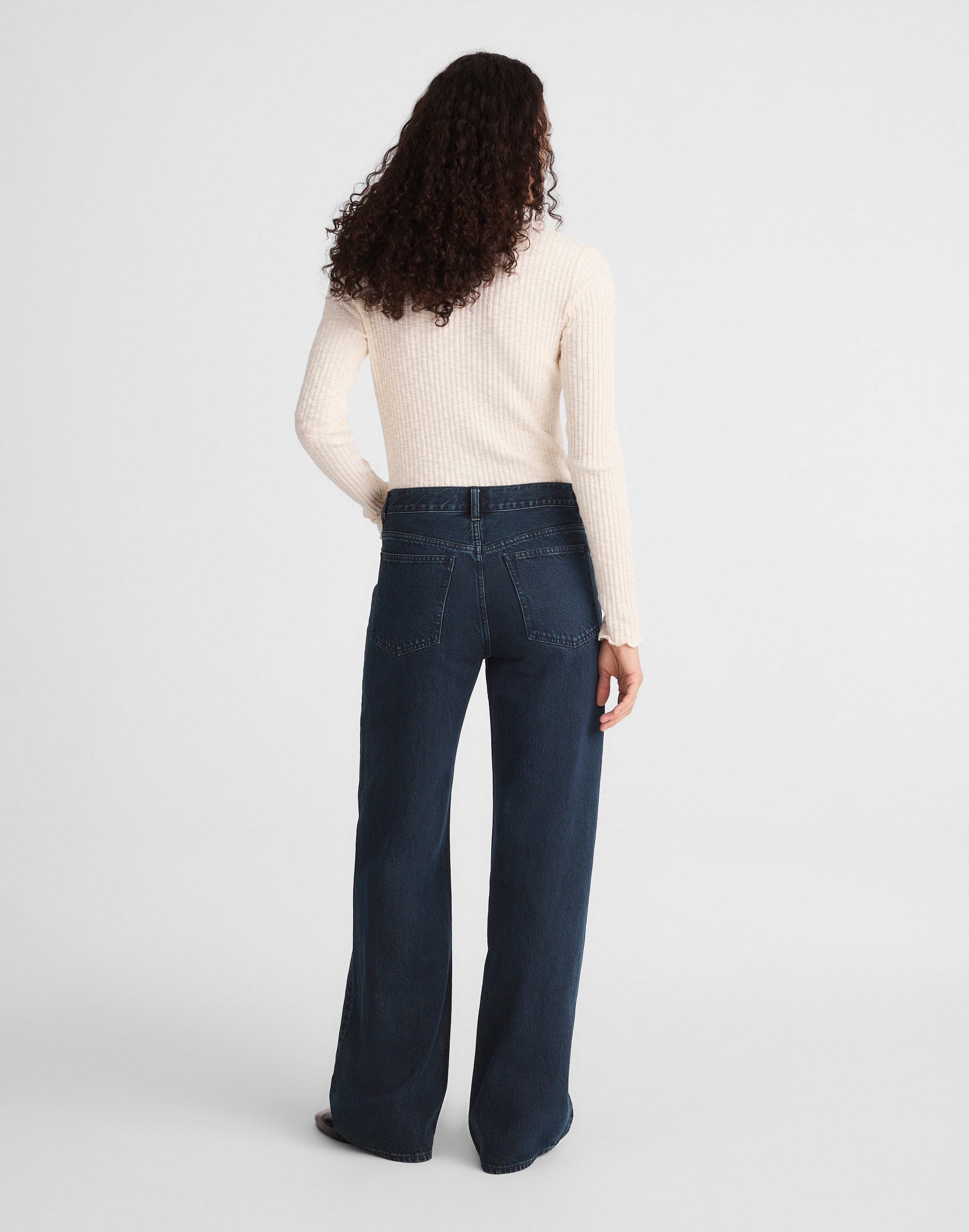 Low-Slung Baggy Jeans