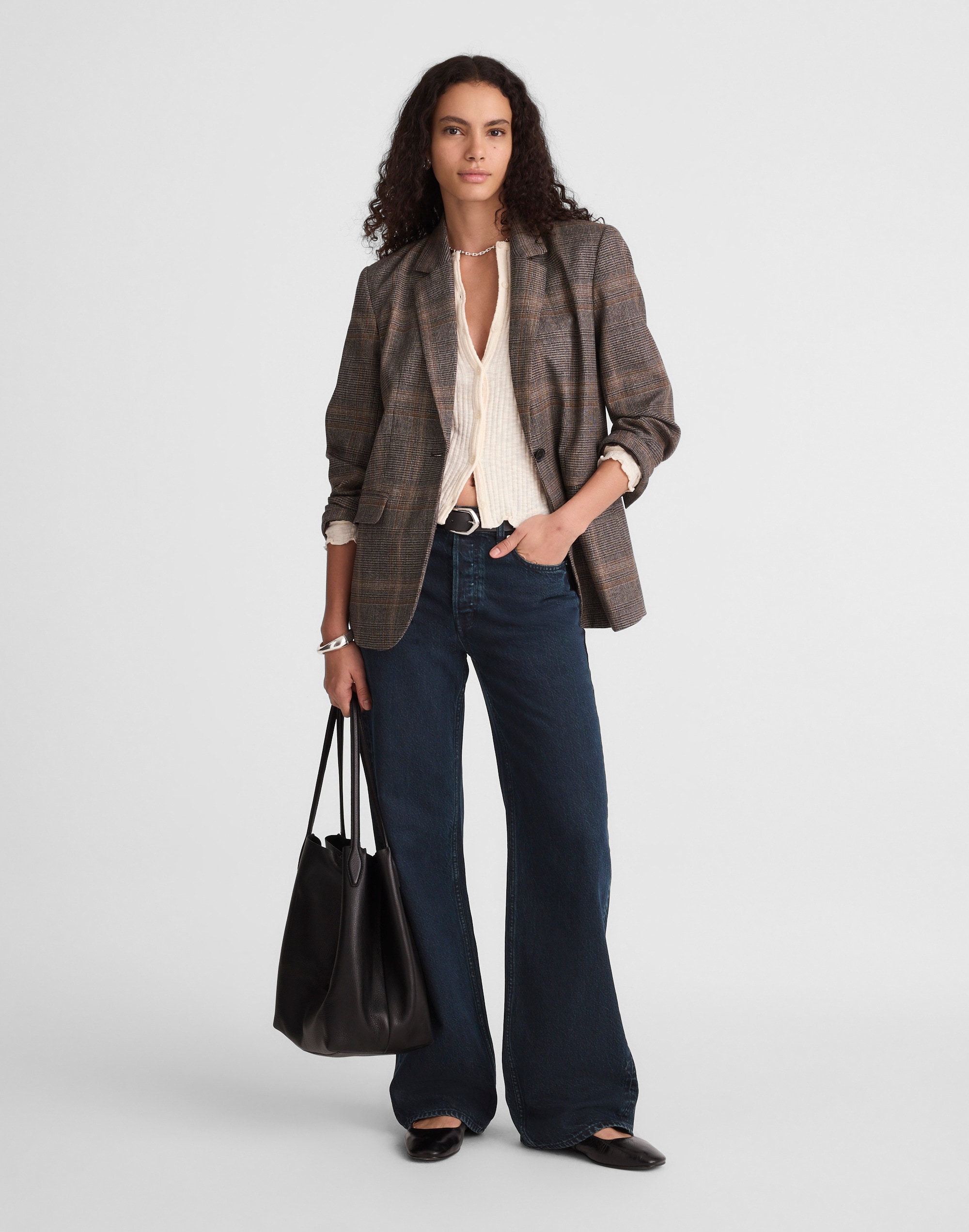 the low-slung baggy jean