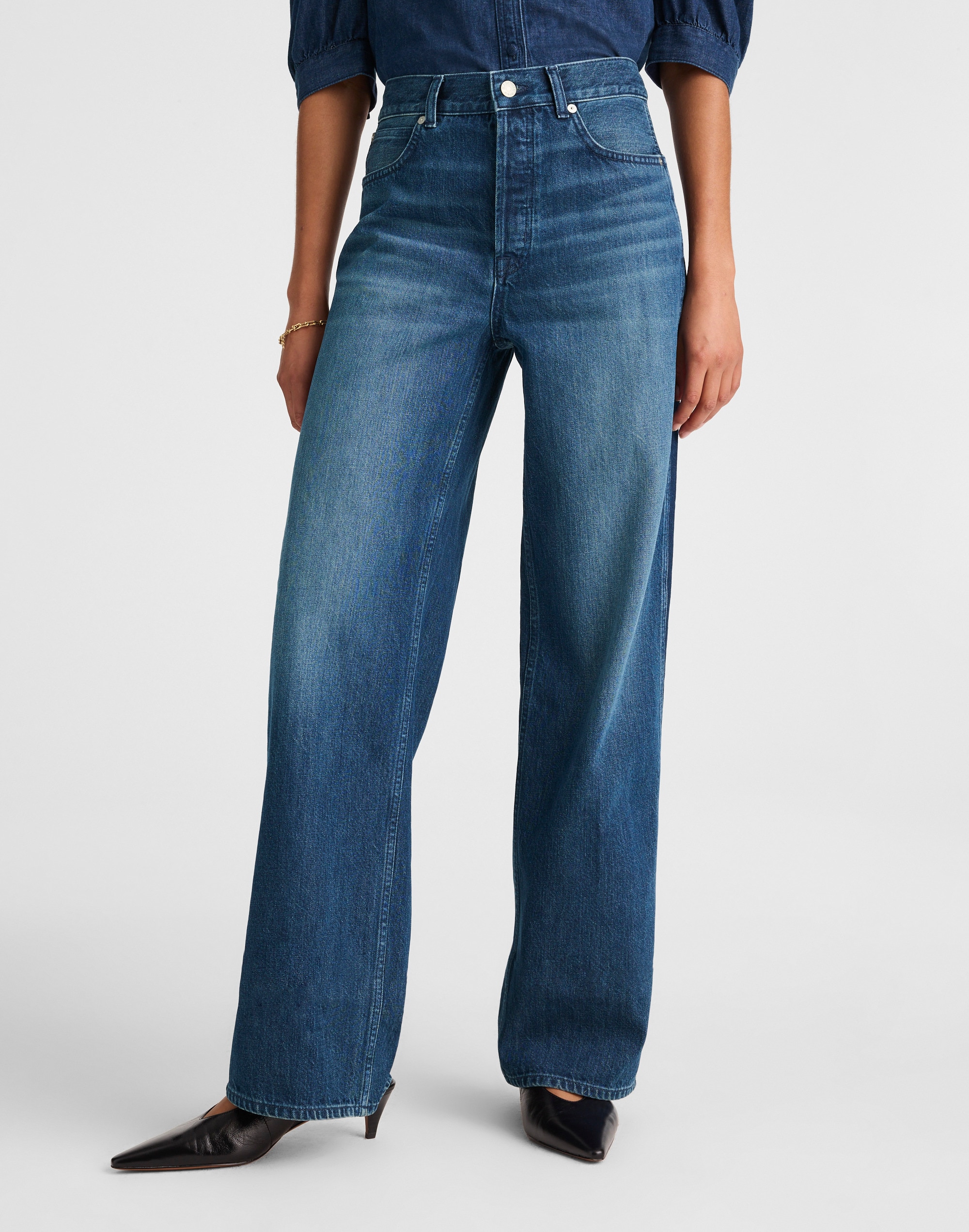 Low-Slung Baggy Jeans
