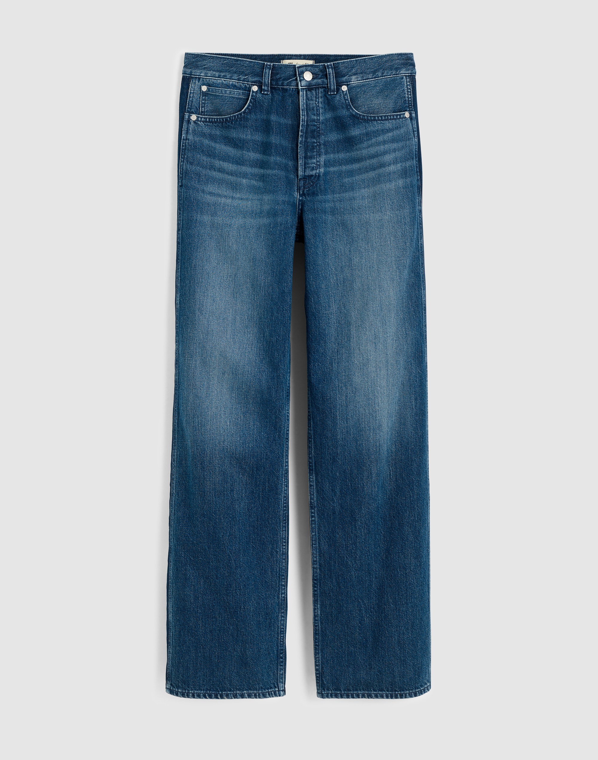 Low-Slung Baggy Jeans