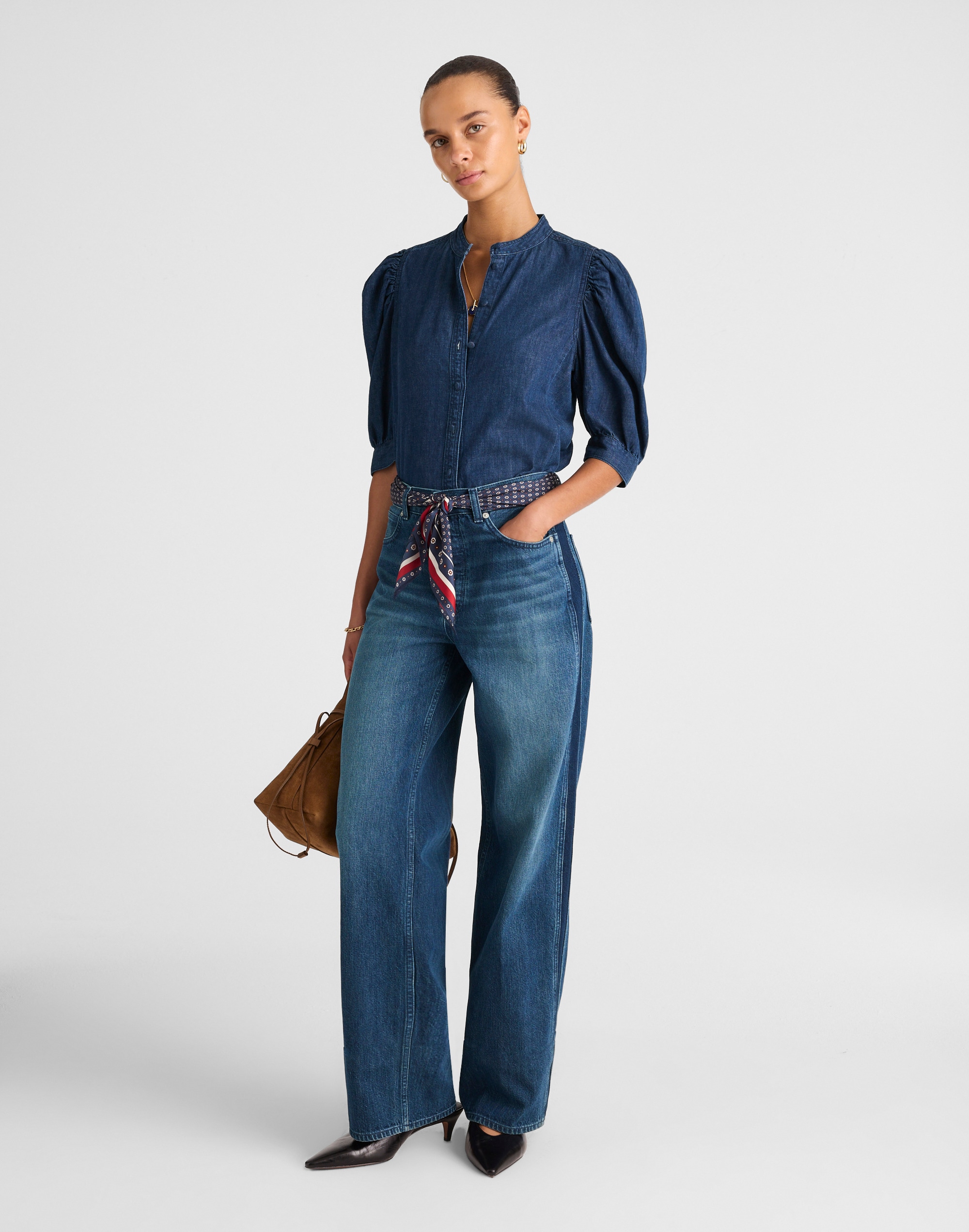 the low-slung baggy jean