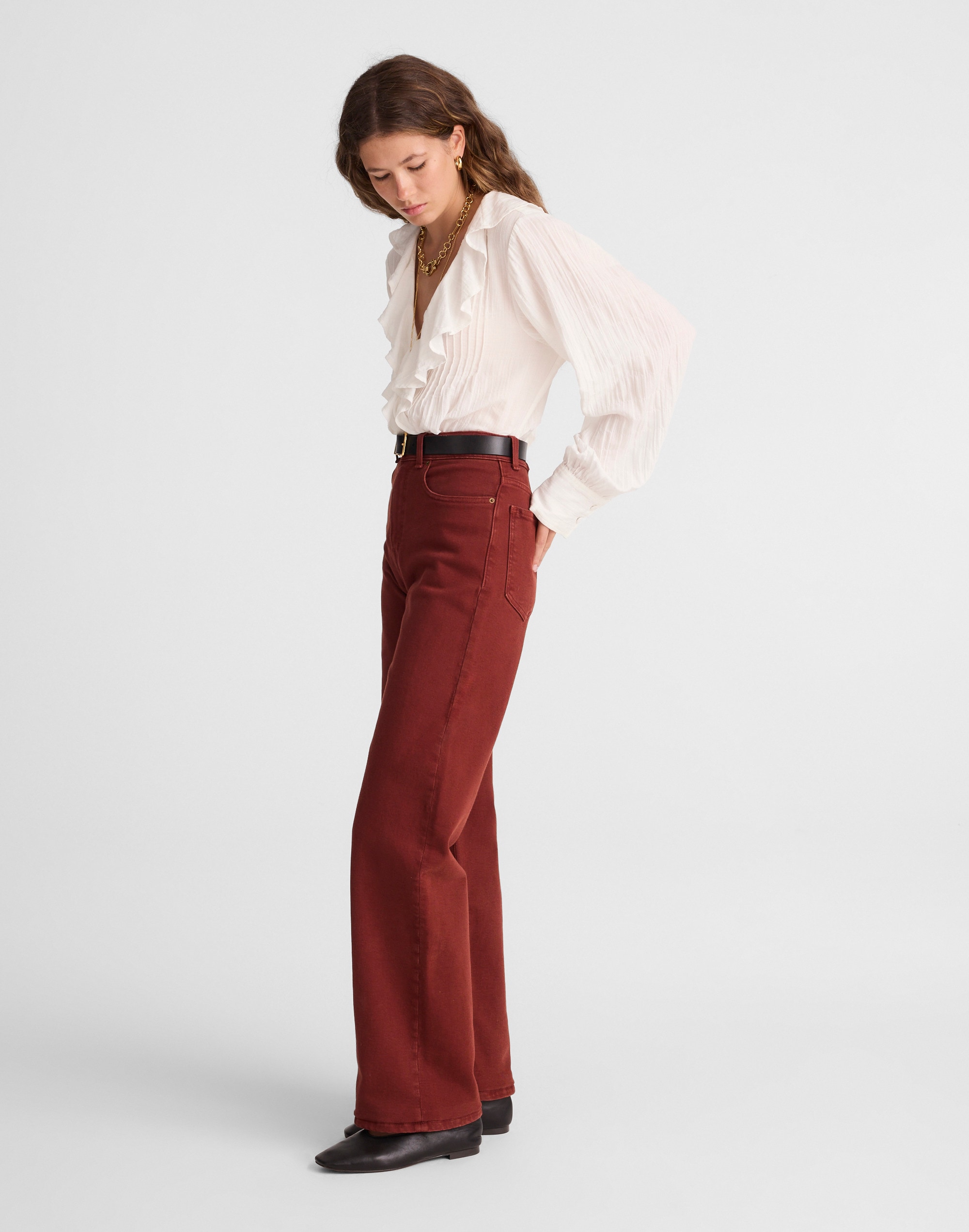 The Perfect Vintage Wide-Leg Jean