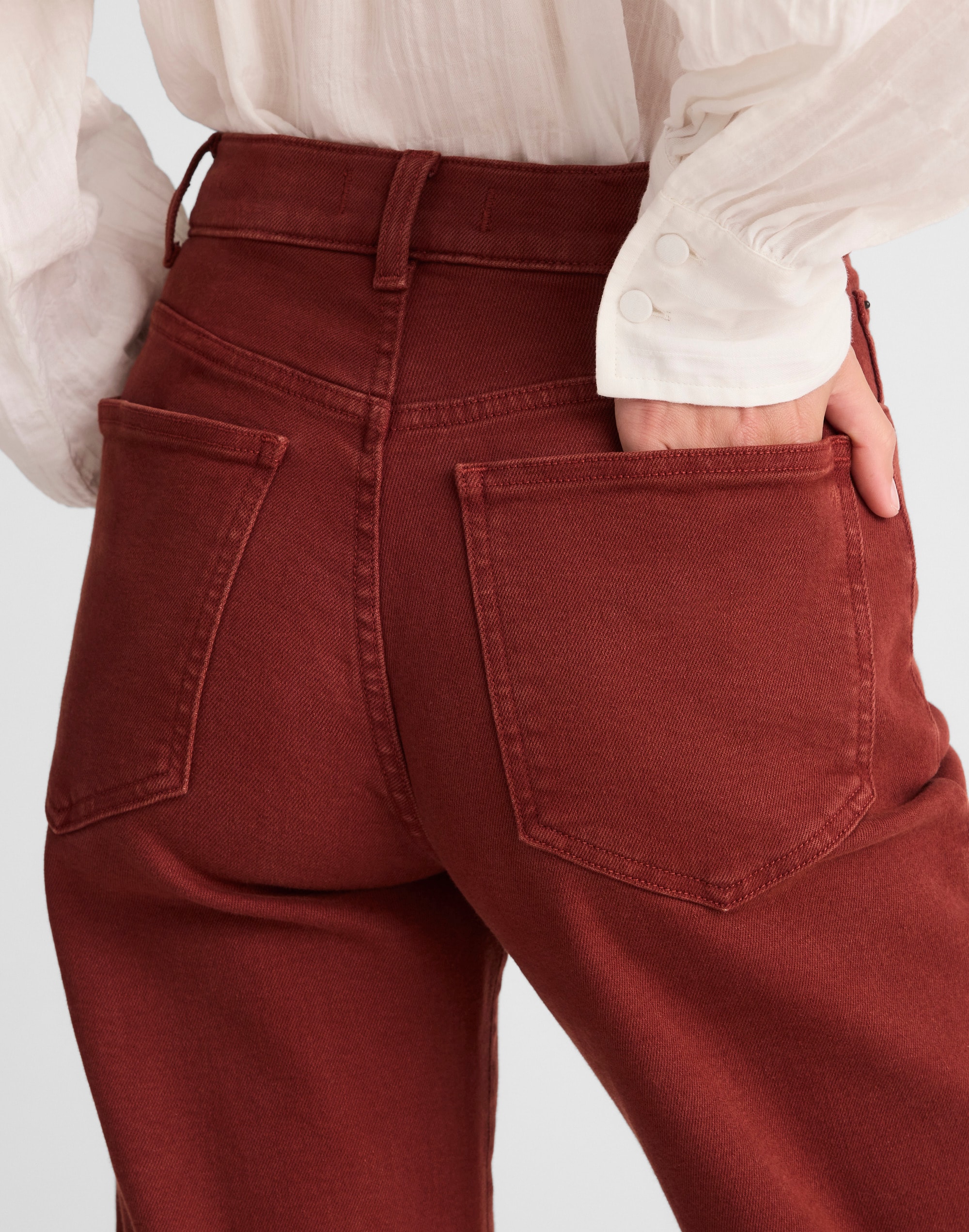 The Perfect Vintage Wide-Leg Jean