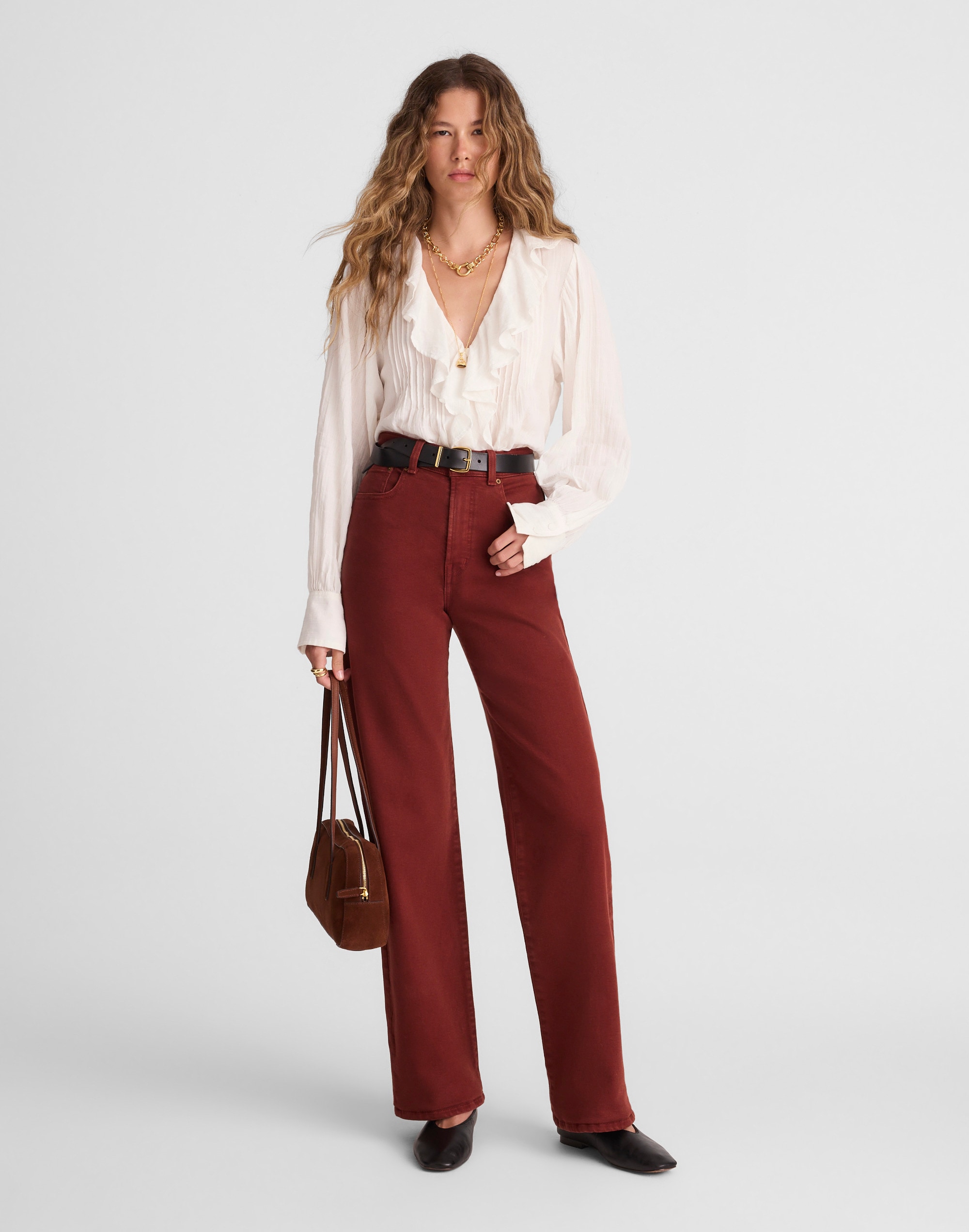 The Perfect Vintage Wide-Leg Jean