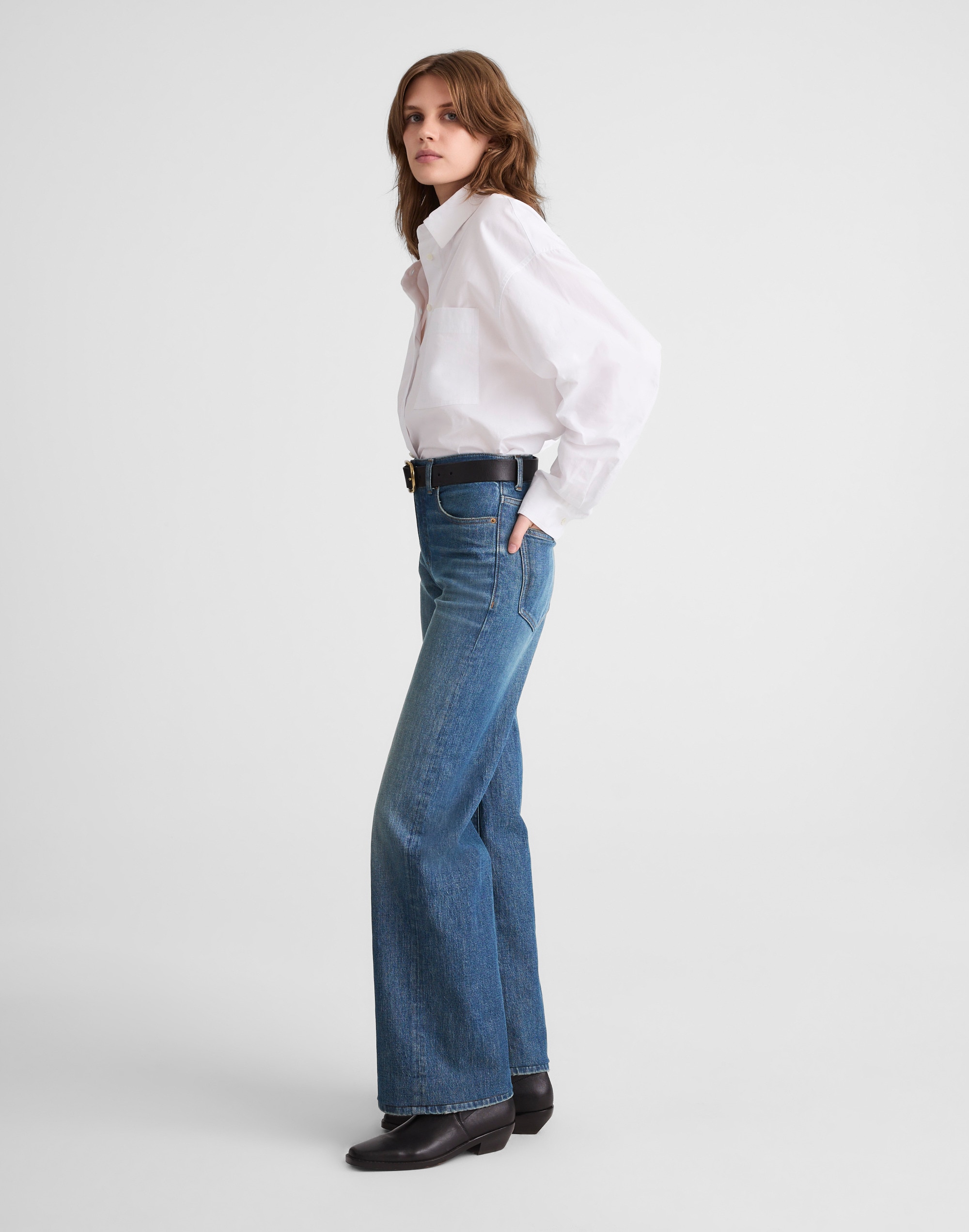 The Perfect Vintage Wide-Leg Jean