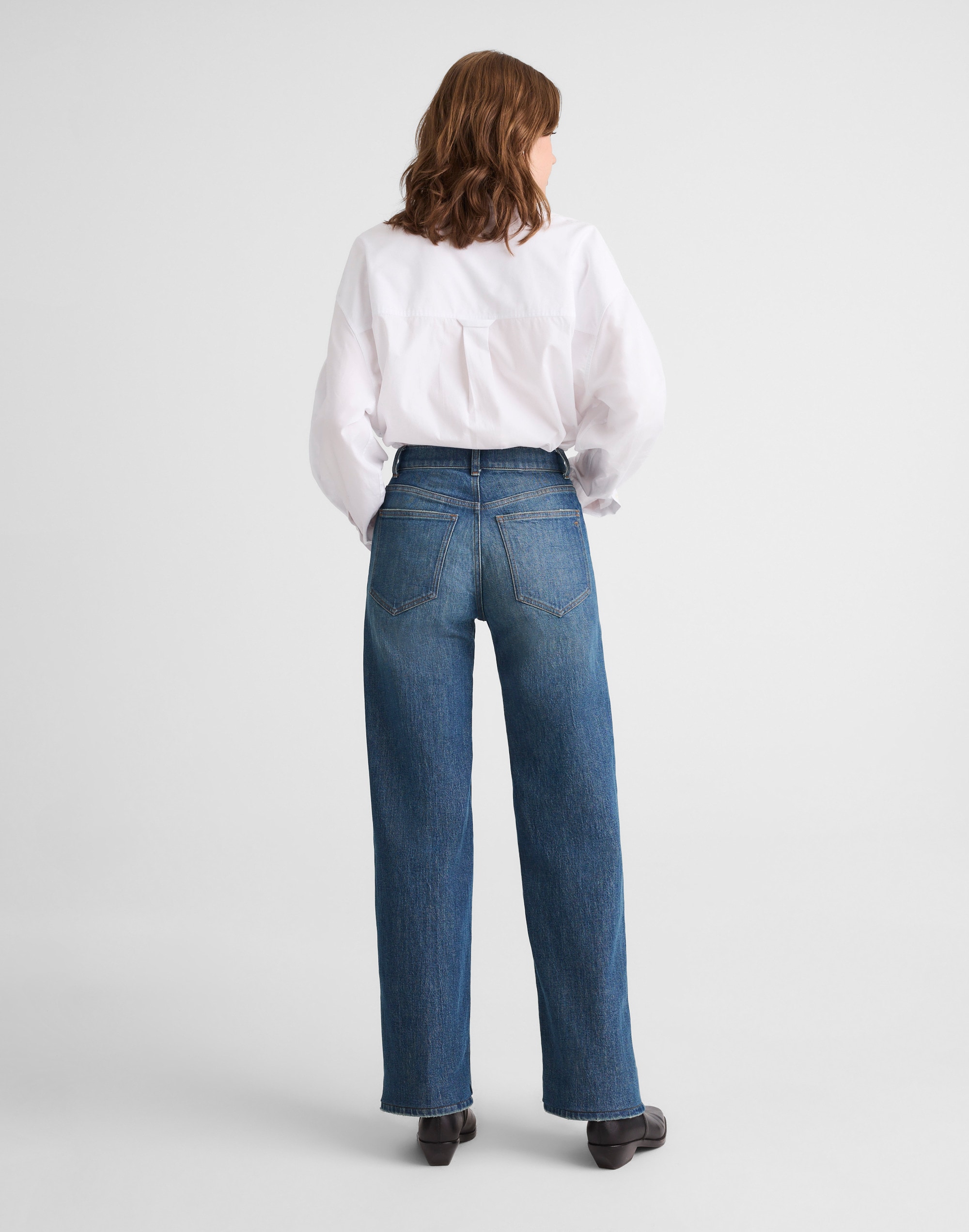 The Perfect Vintage Wide-Leg Jean
