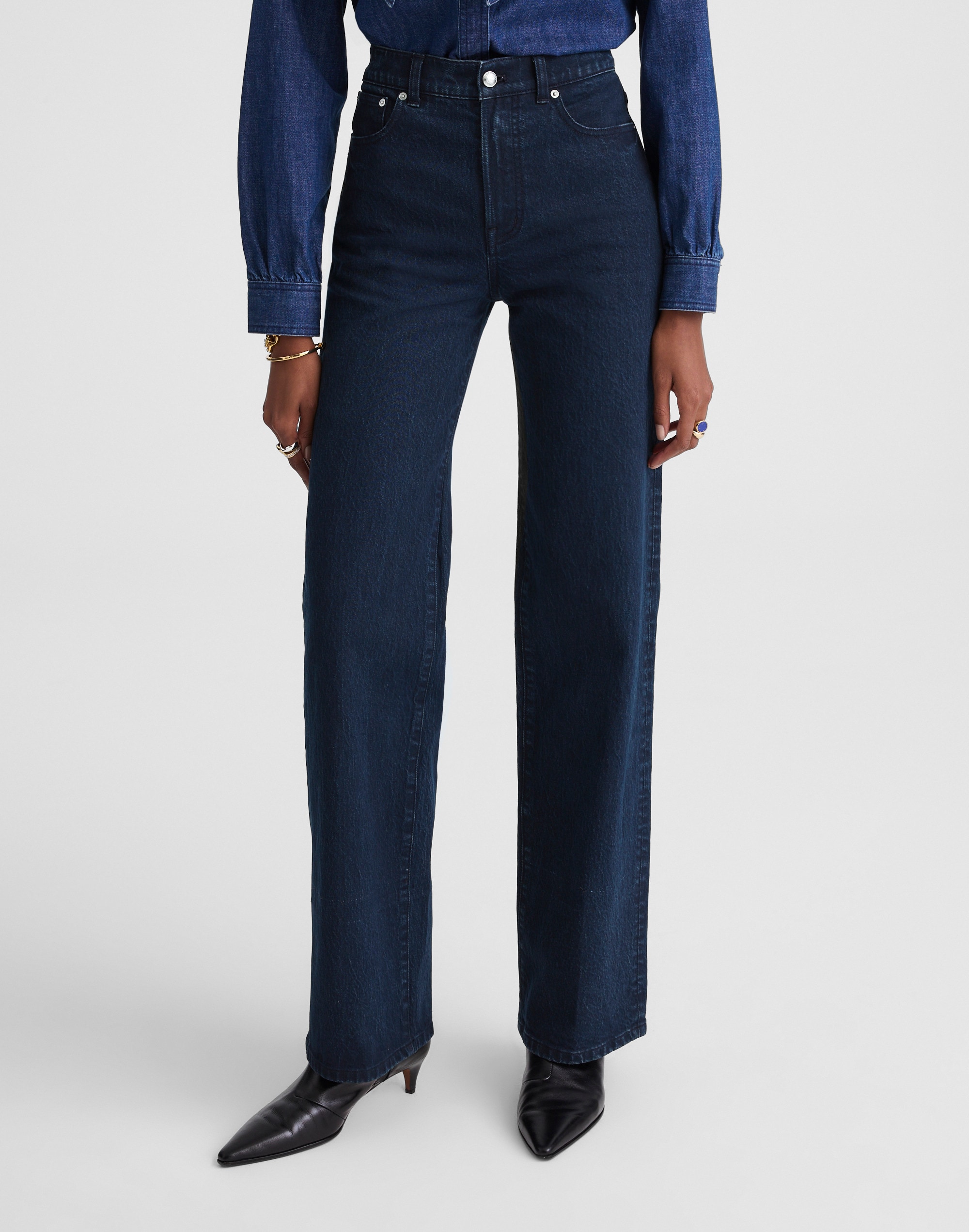 The Perfect Vintage Wide-Leg Jean Alternate Image 1