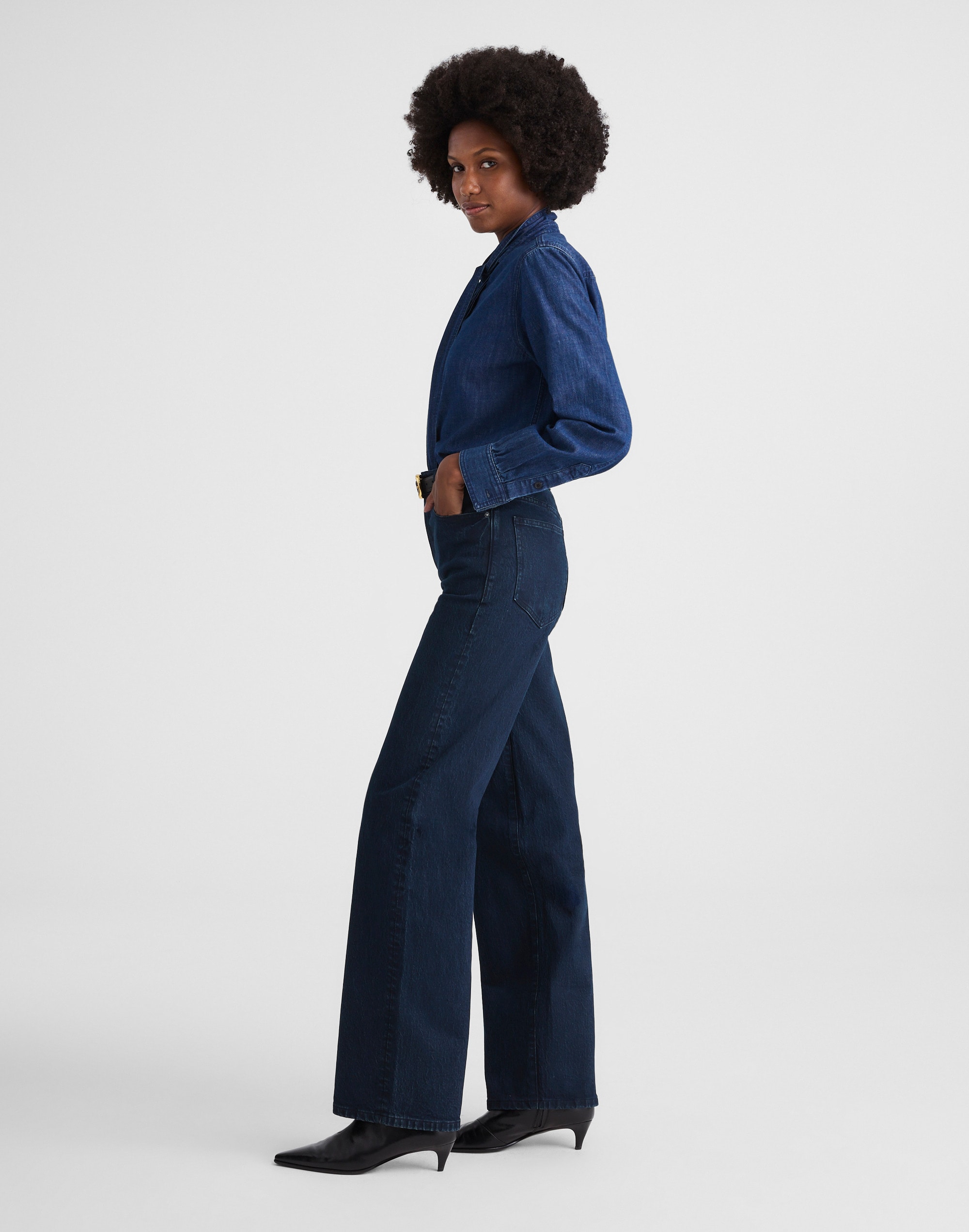 The Perfect Vintage Wide-Leg Jean Alternate Image 3