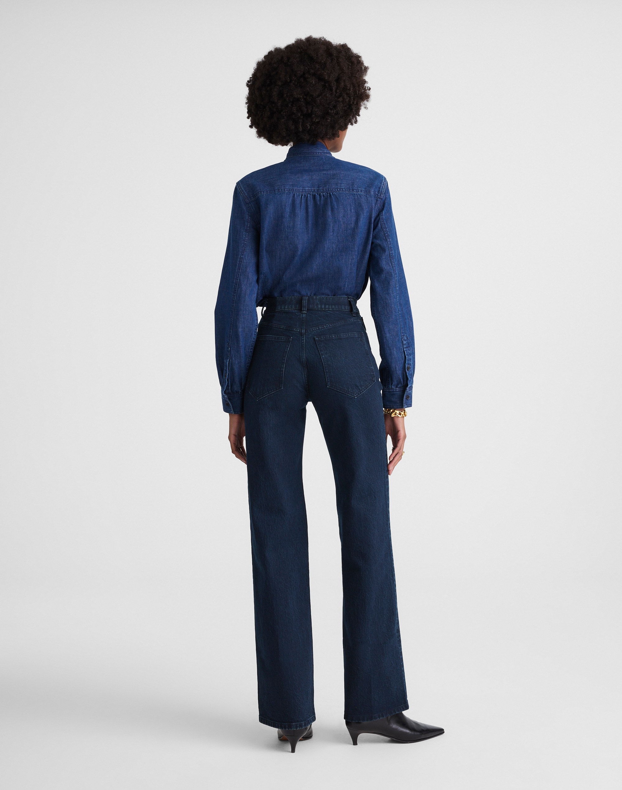 The Perfect Vintage Wide-Leg Jean
