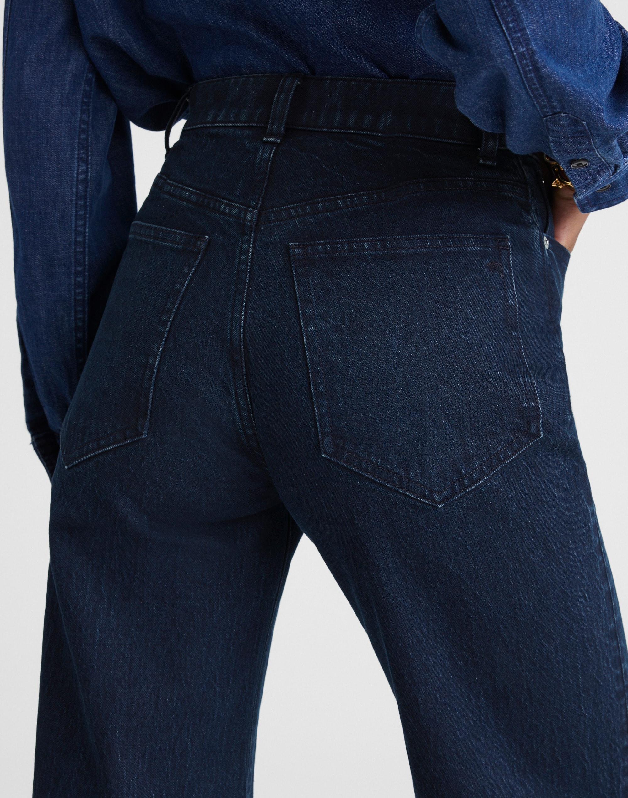 The Perfect Vintage Wide-Leg Jean