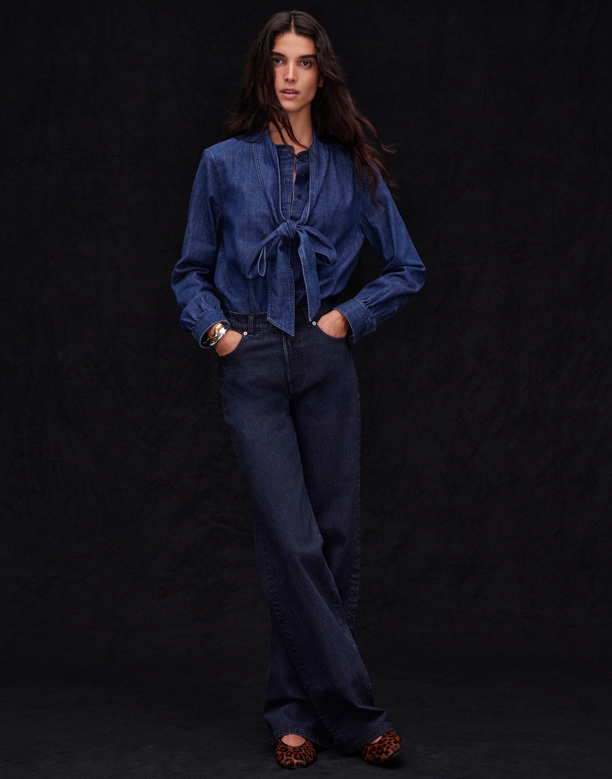 The Perfect Vintage Wide-Leg Jean