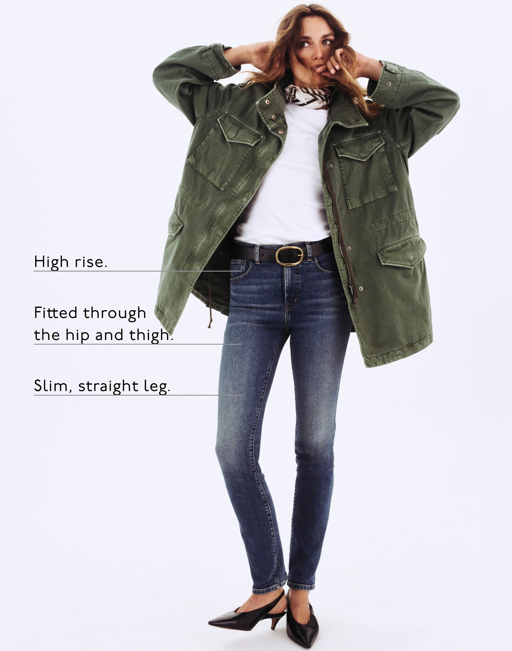 The Tall Pencil Jean