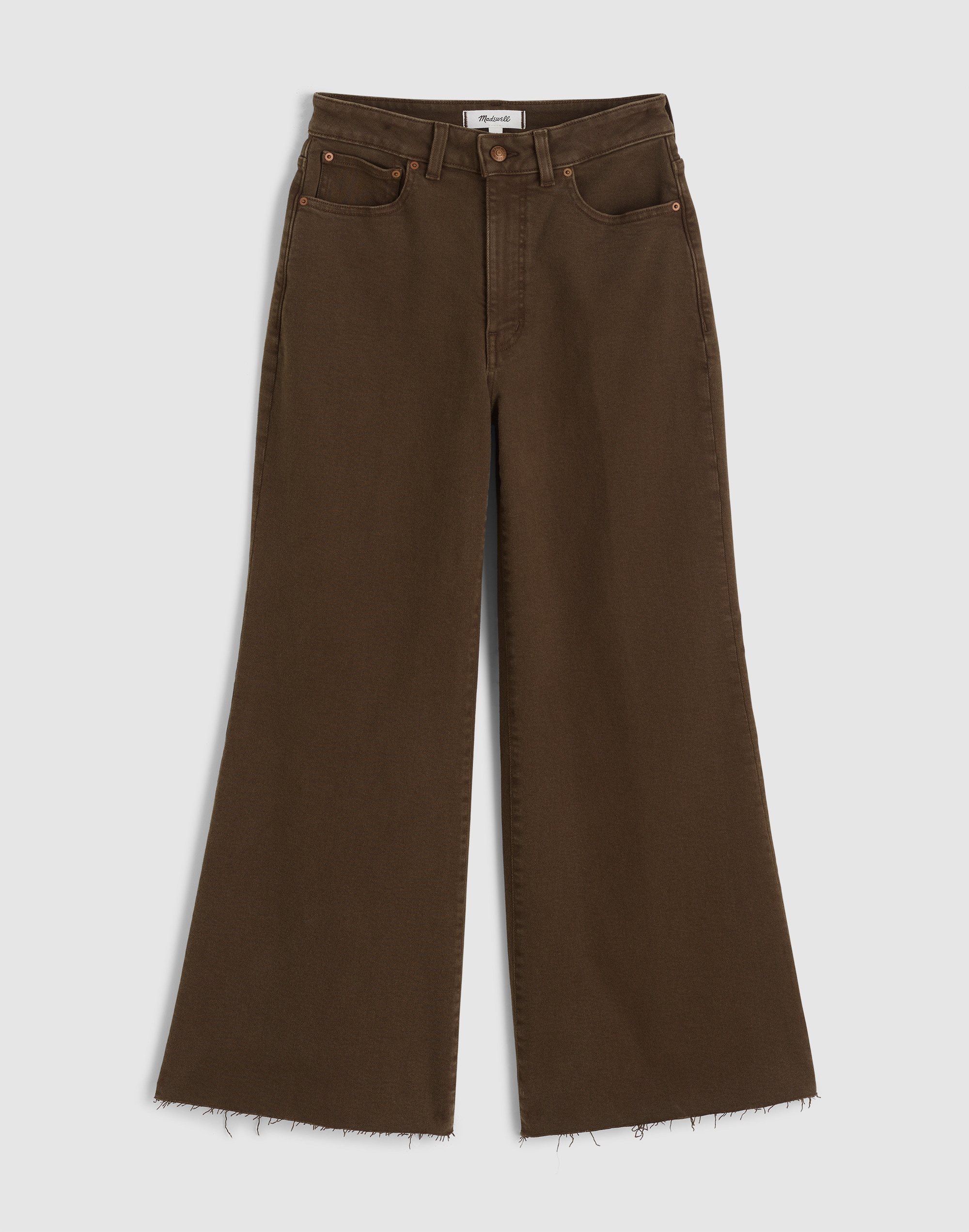 The Curvy Flared Wide-Leg Crop Jean