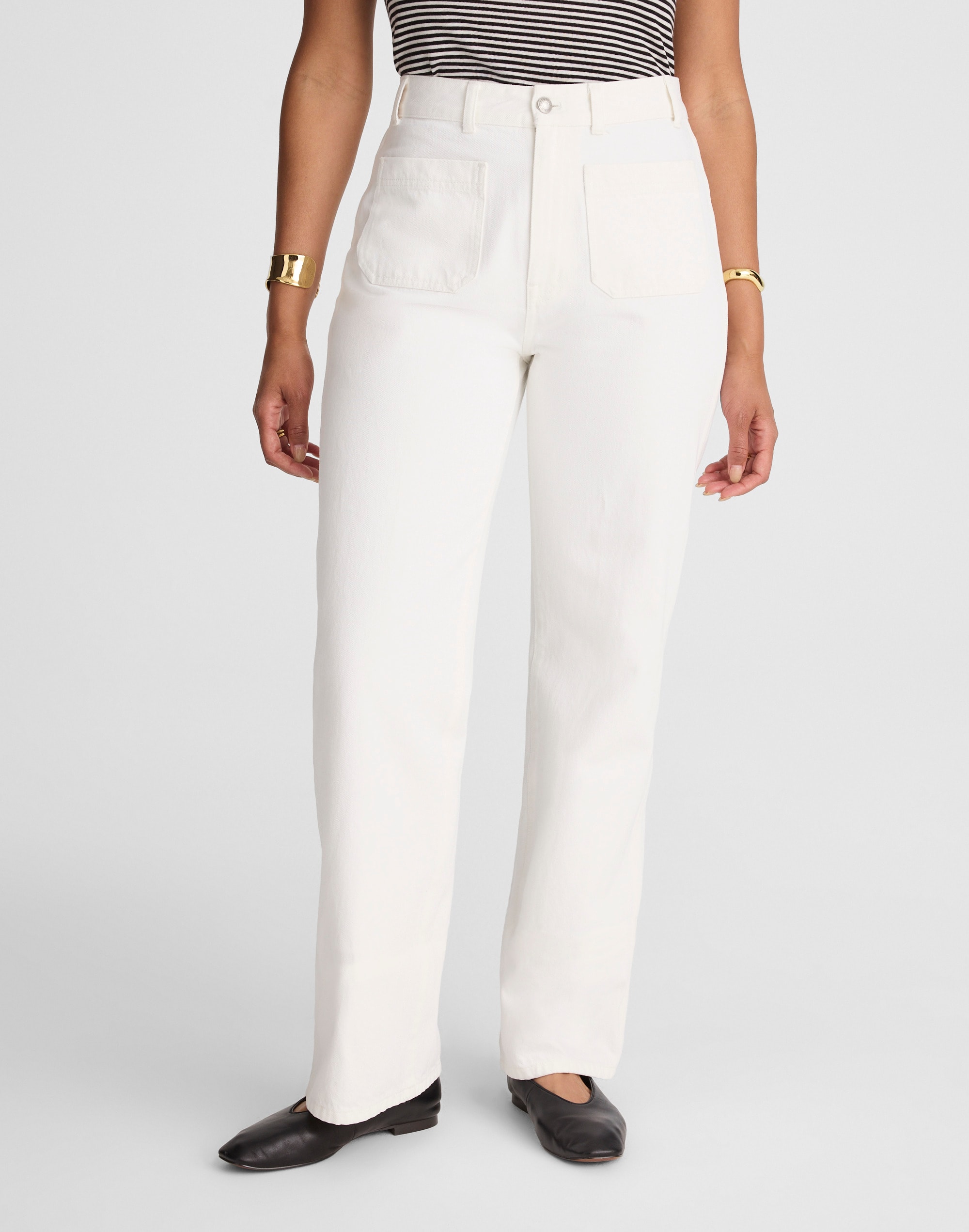 The Curvy Cleo Straight Jean