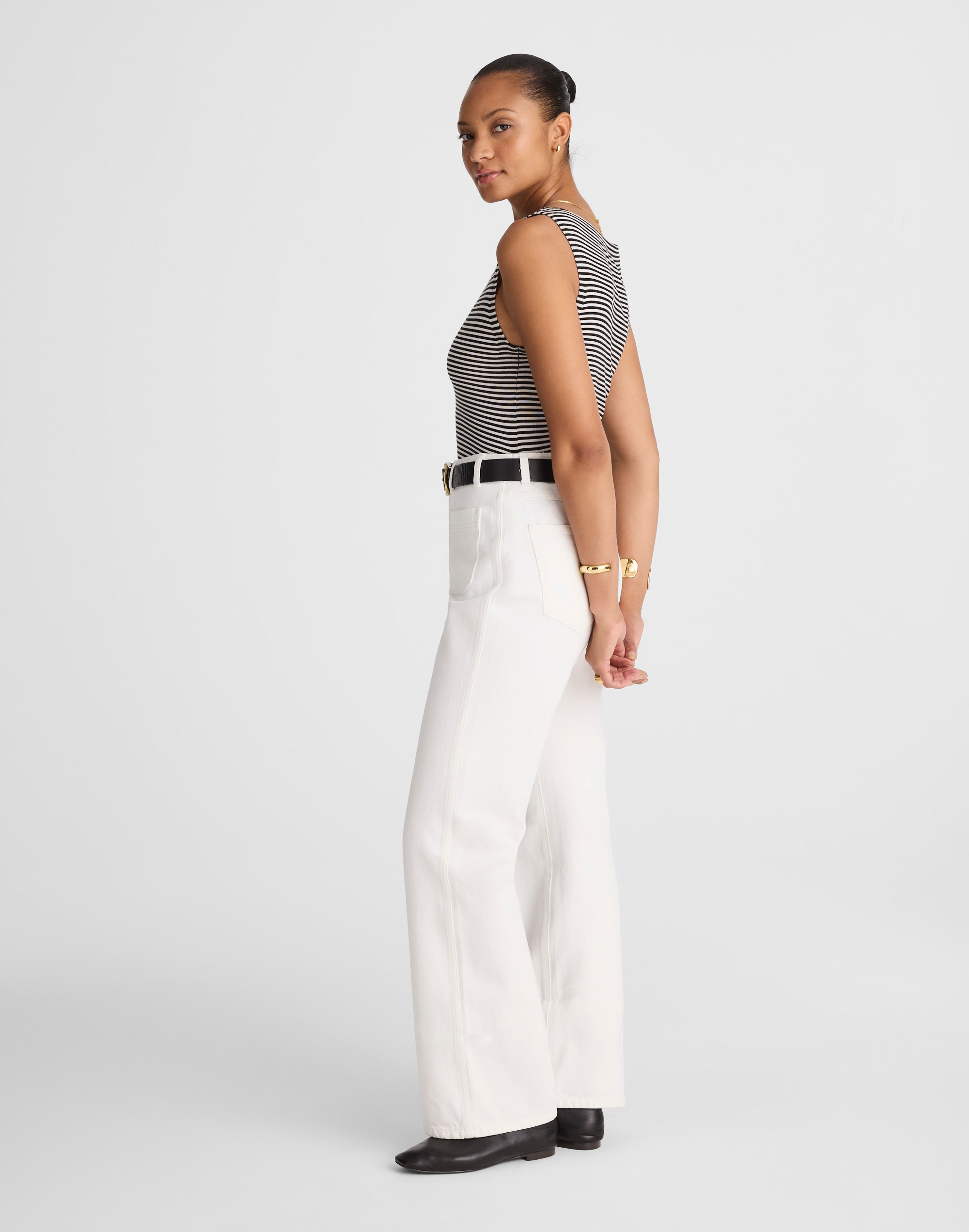 The Curvy Cleo Straight Jean