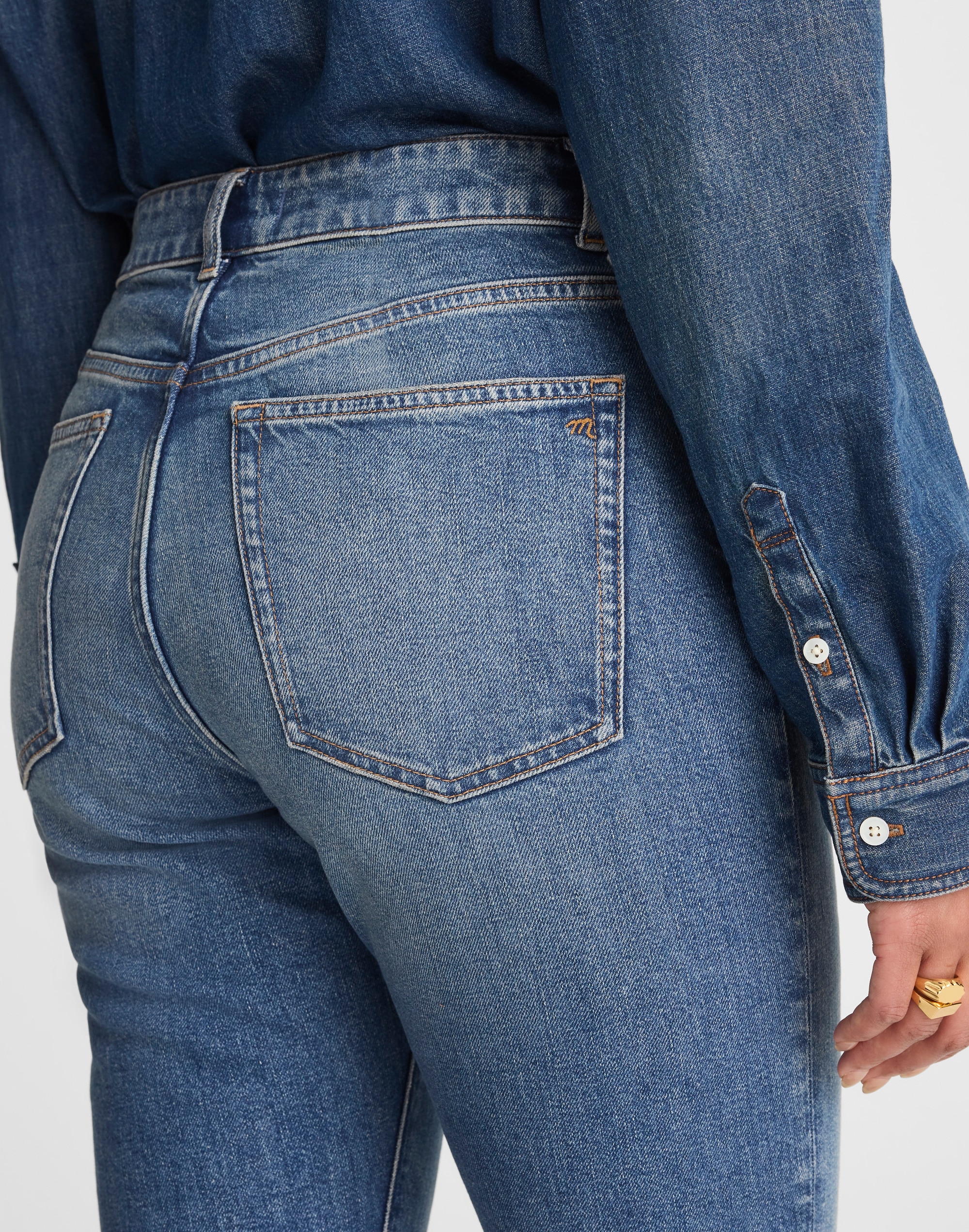 The Curvy Vintage Flare Jean