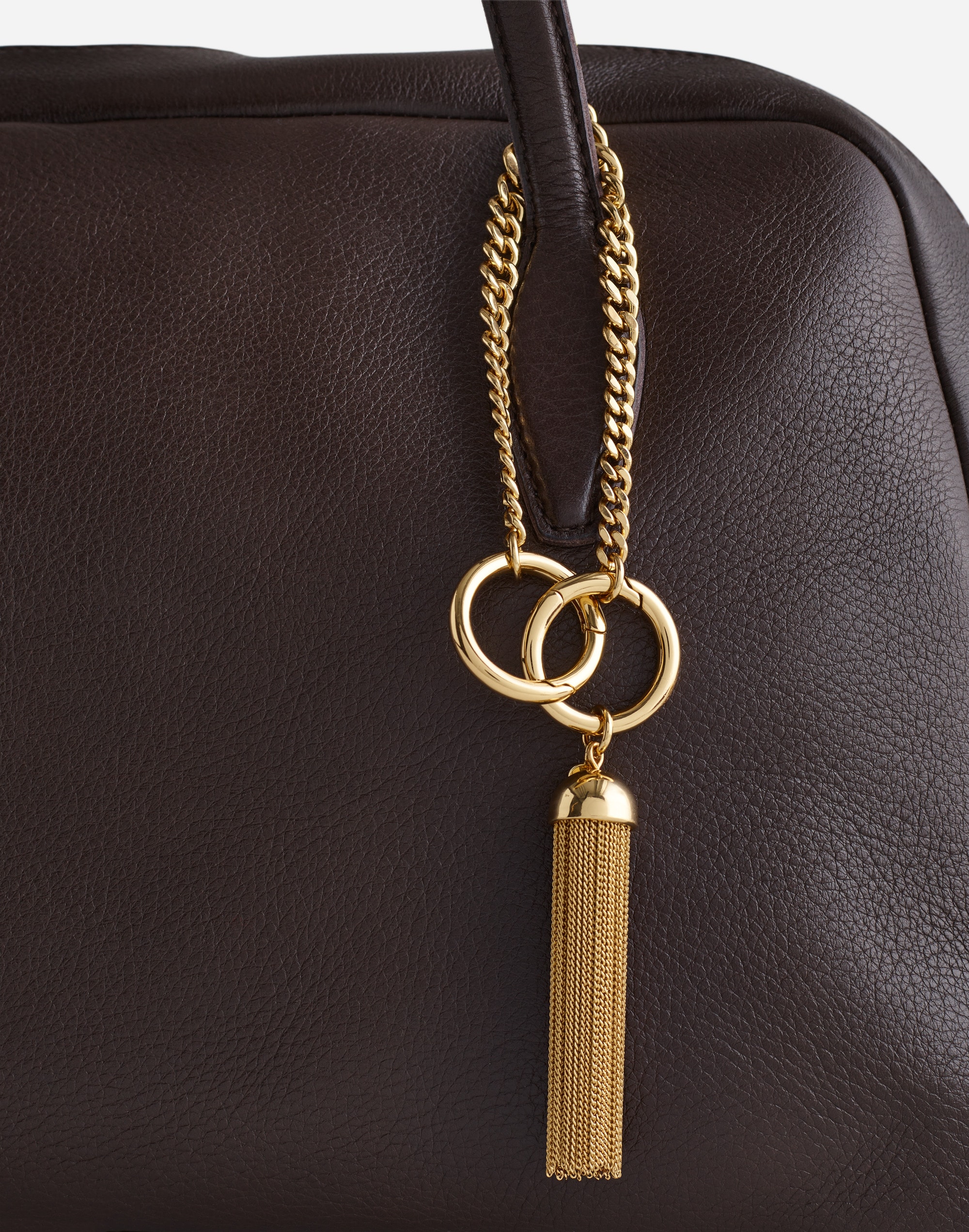 Chain Tassel Bag Charm